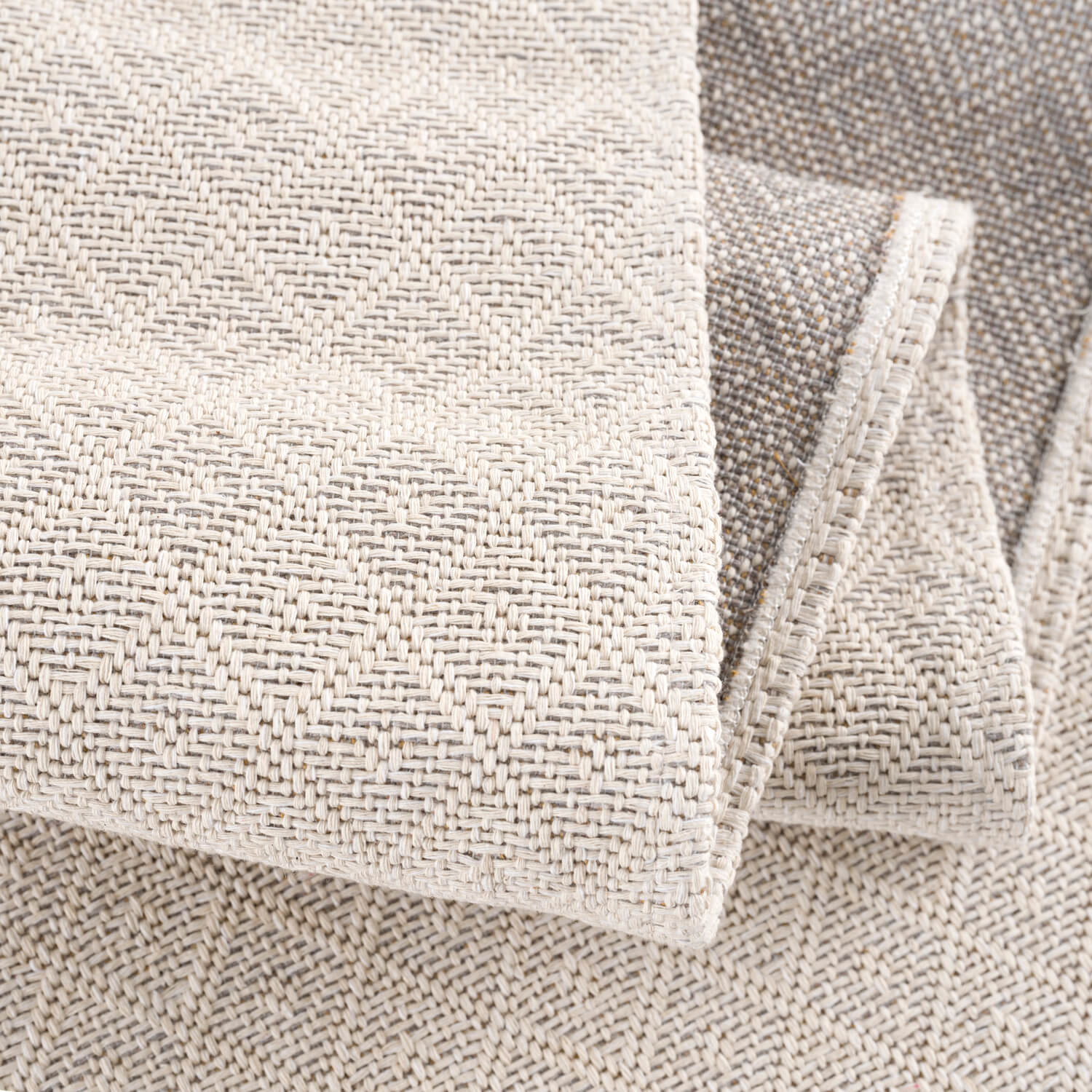 Beige Tapijt Vlakgeweven Vloerkleed - Omid Vlakgeweven - Gemakkelijk in onderhoud - Omid Carpets