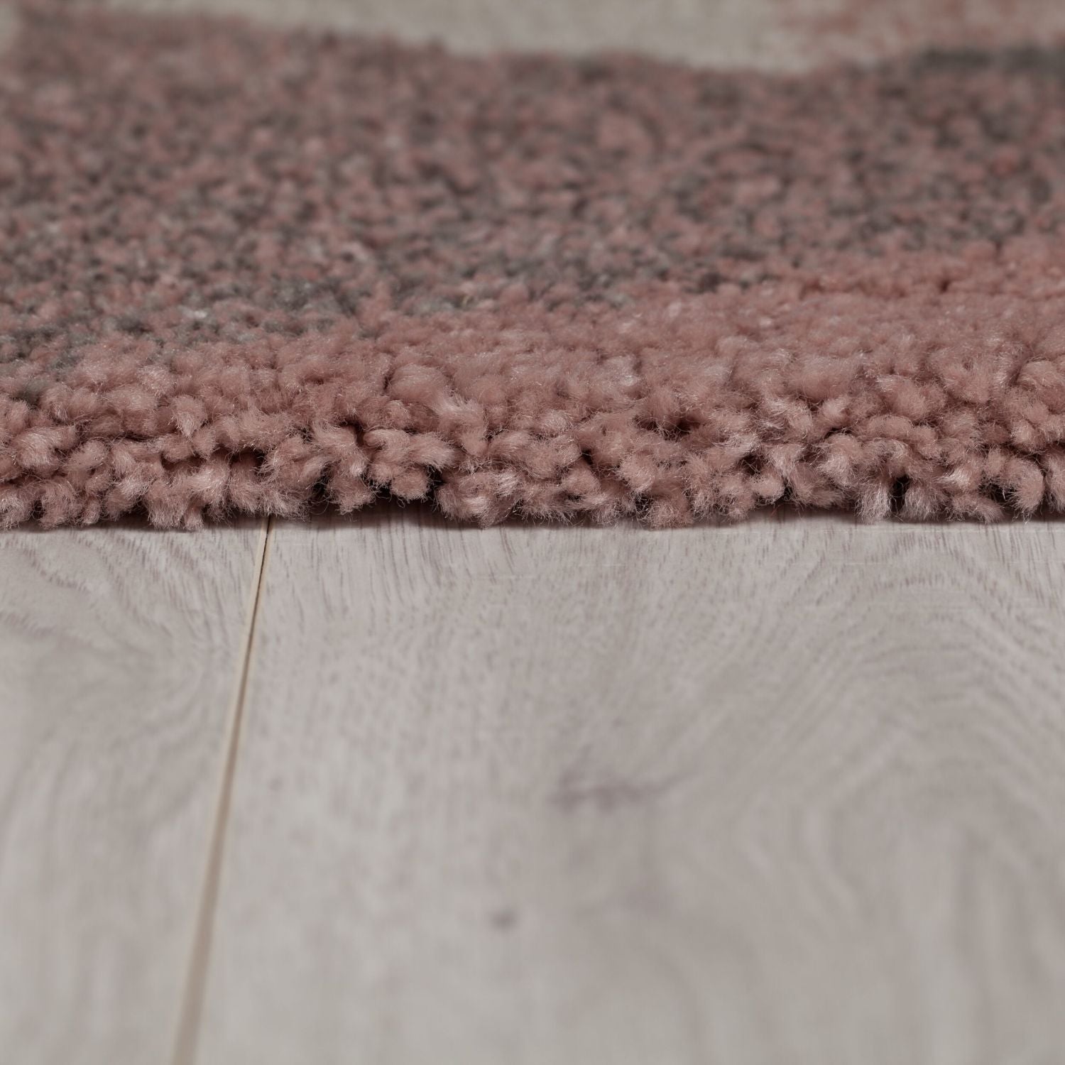 Roze Tapijt Loper Hoogpolig Vloerkleed - Omid Scandinavian