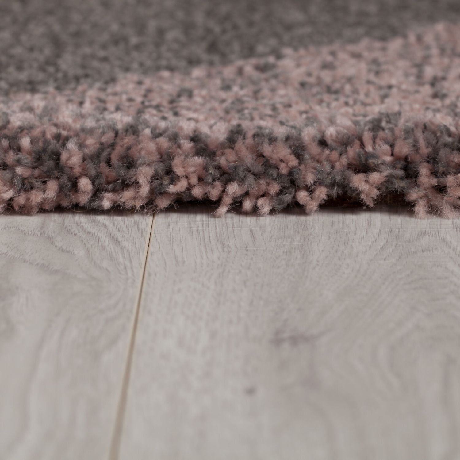 Roze Tapijt Hoogpolig Vloerkleed - Omid Scandinavian