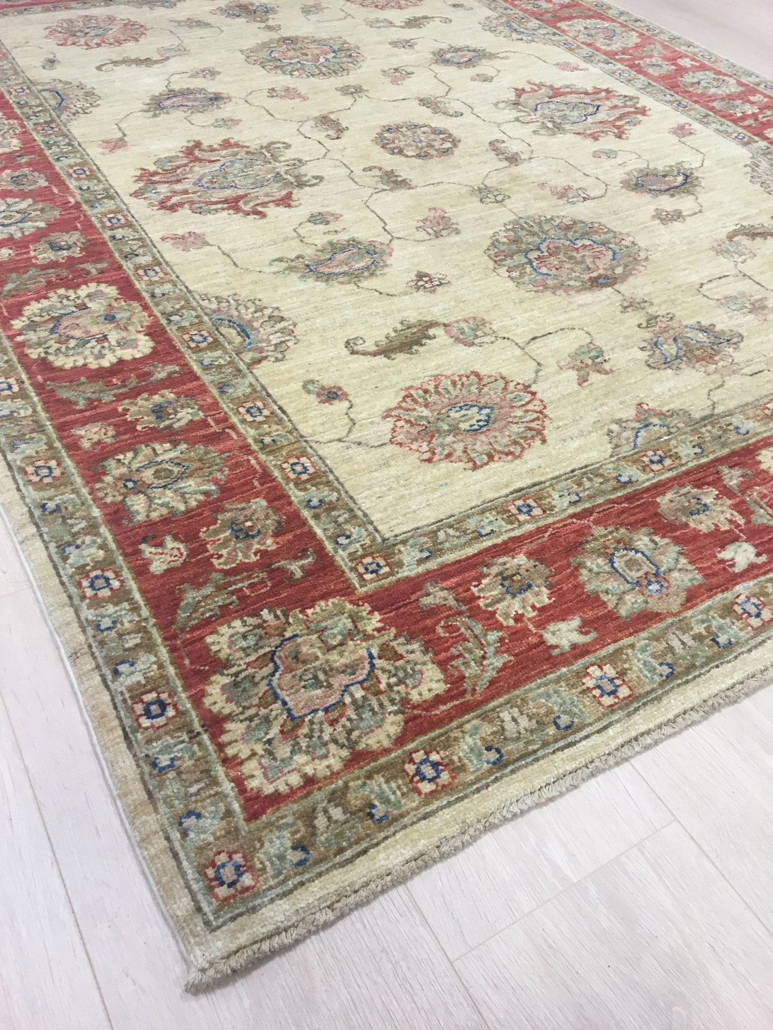 Chobi 198x154 - Omid Carpets