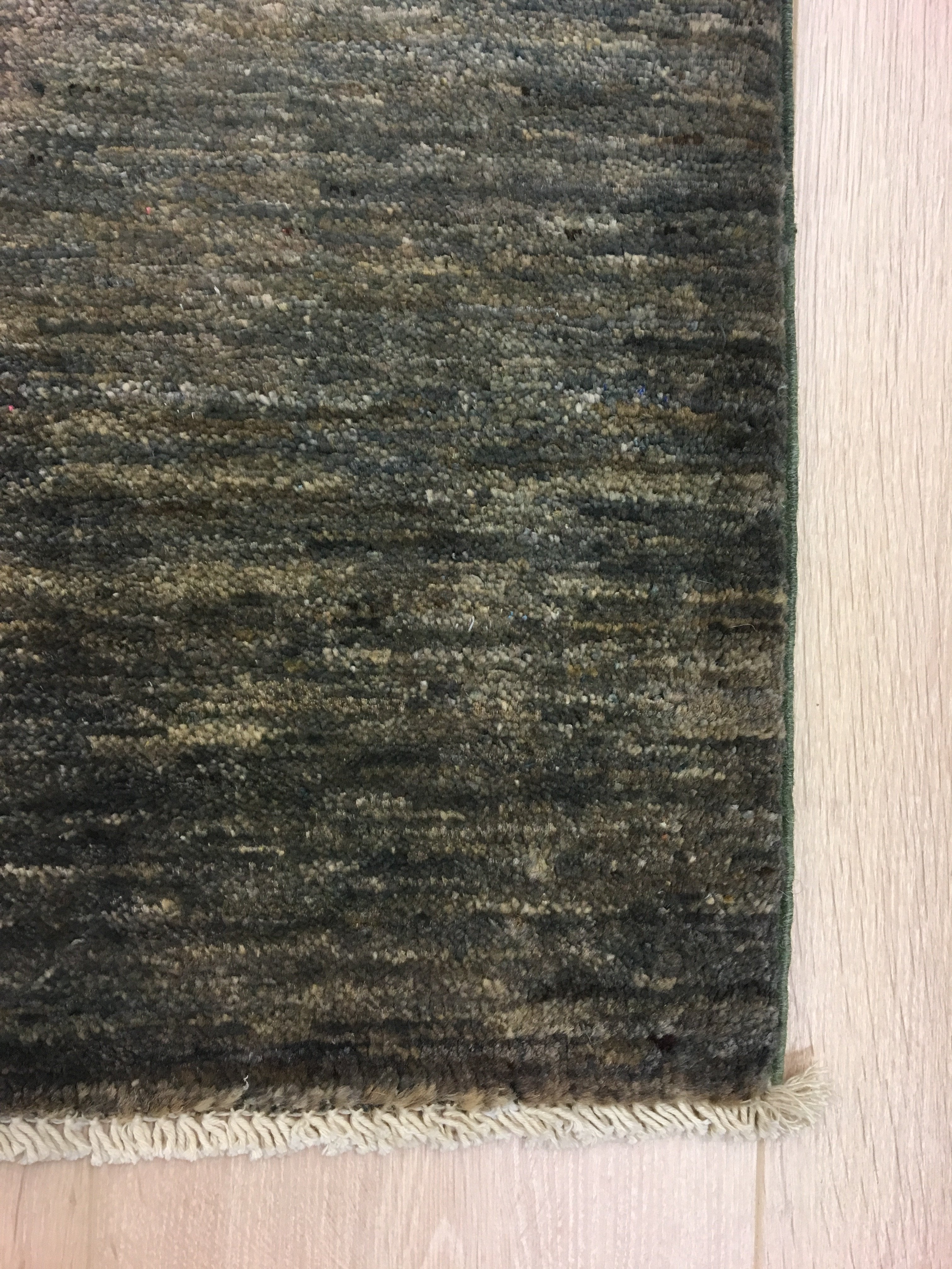 Houtbruine Palmboom Gabbah Tapijt 186x145 - Omid Carpets