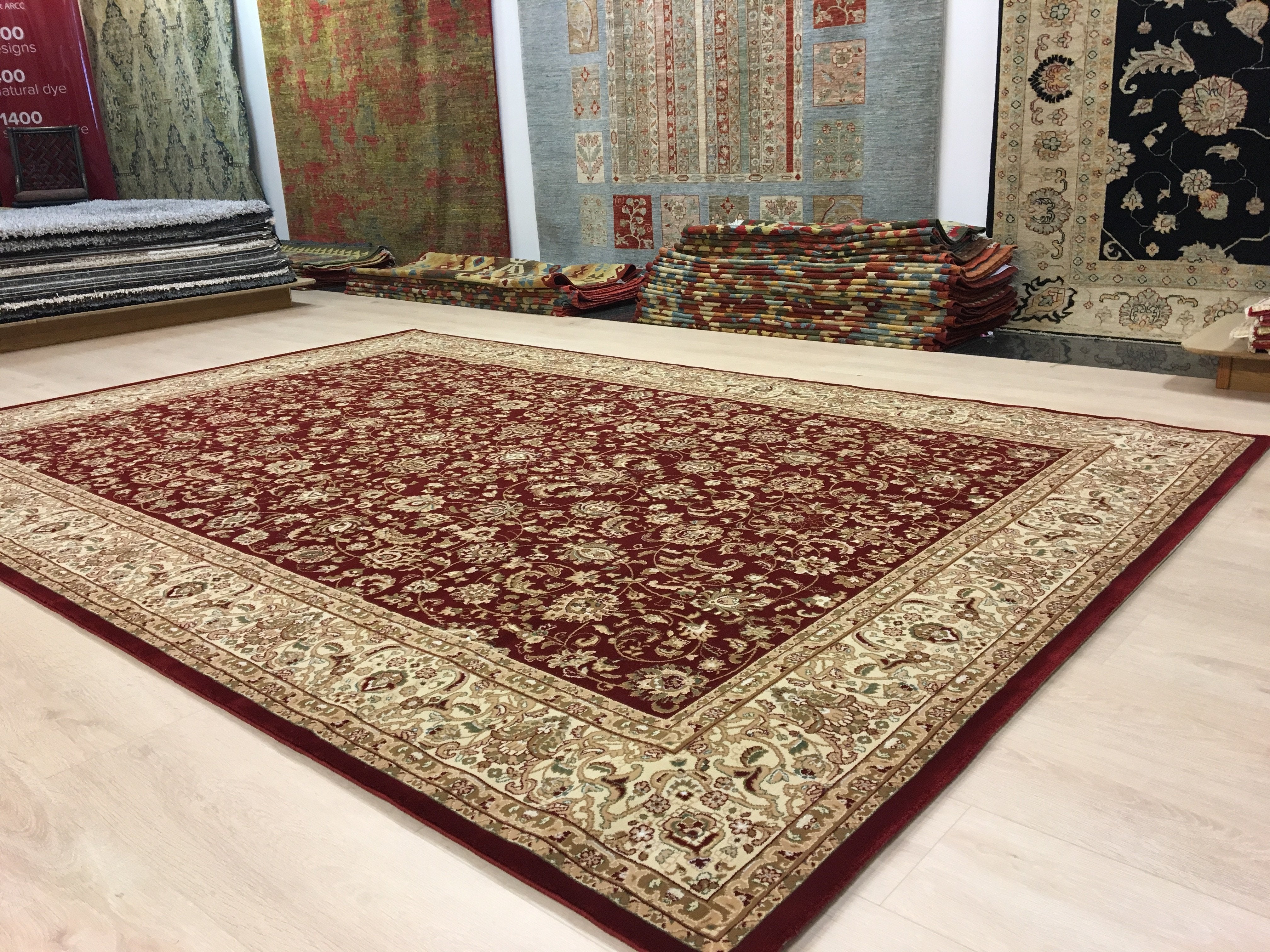 Oosters Machinaal Tapijt Collectie 3 - Omid Carpets