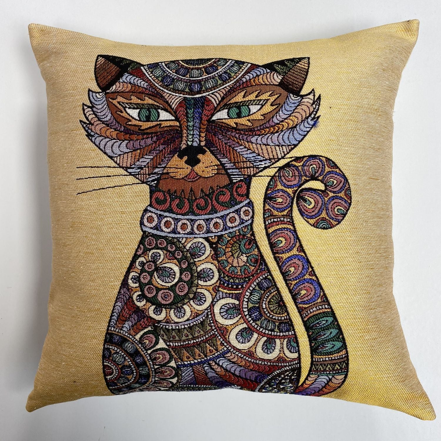 Cat Pillow 45x45cm - Pillow Cover - Cat Lover Gift - Cat Owner Gift - Cat Lover Gift Women - Cat Gifts for Cat Lovers - Fun Pillow