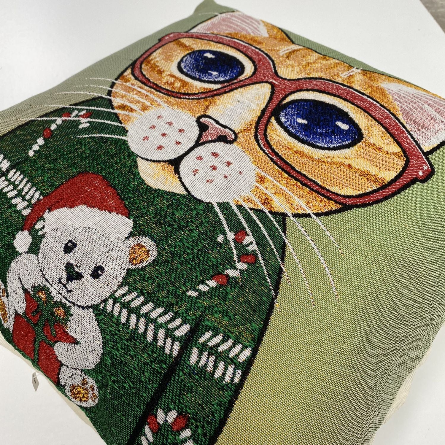 Cat Pillow 45x45cm - Pillow Cover - Cat Lover Gift - Cat Owner Gift - Cat Lover Gift Women - Cat Gifts for Cat Lovers - Fun Pillow