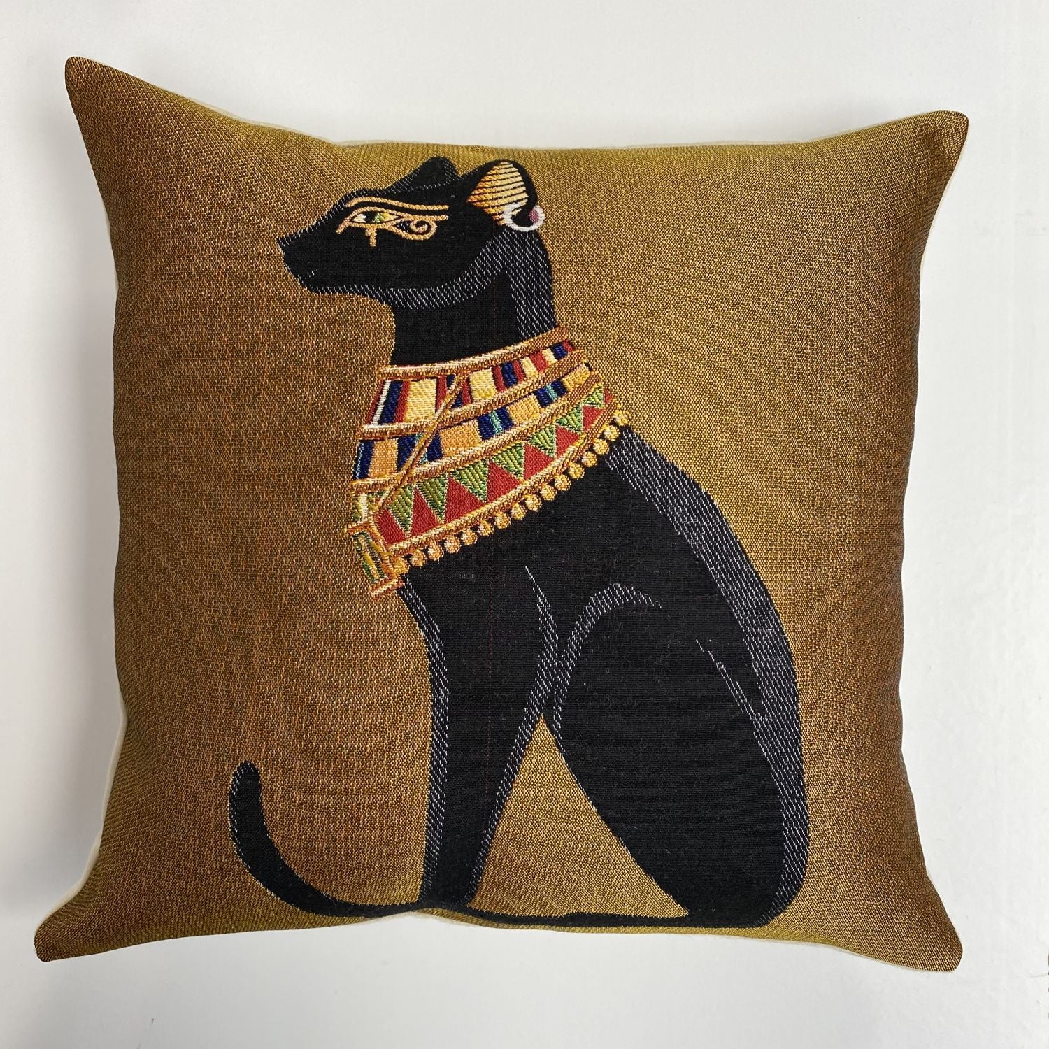 Cat Pillow 45x45cm - Pillow Cover - Cat Lover Gift - Cat Owner Gift - Cat Lover Gift Women - Cat Gifts for Cat Lovers - Fun Pillow