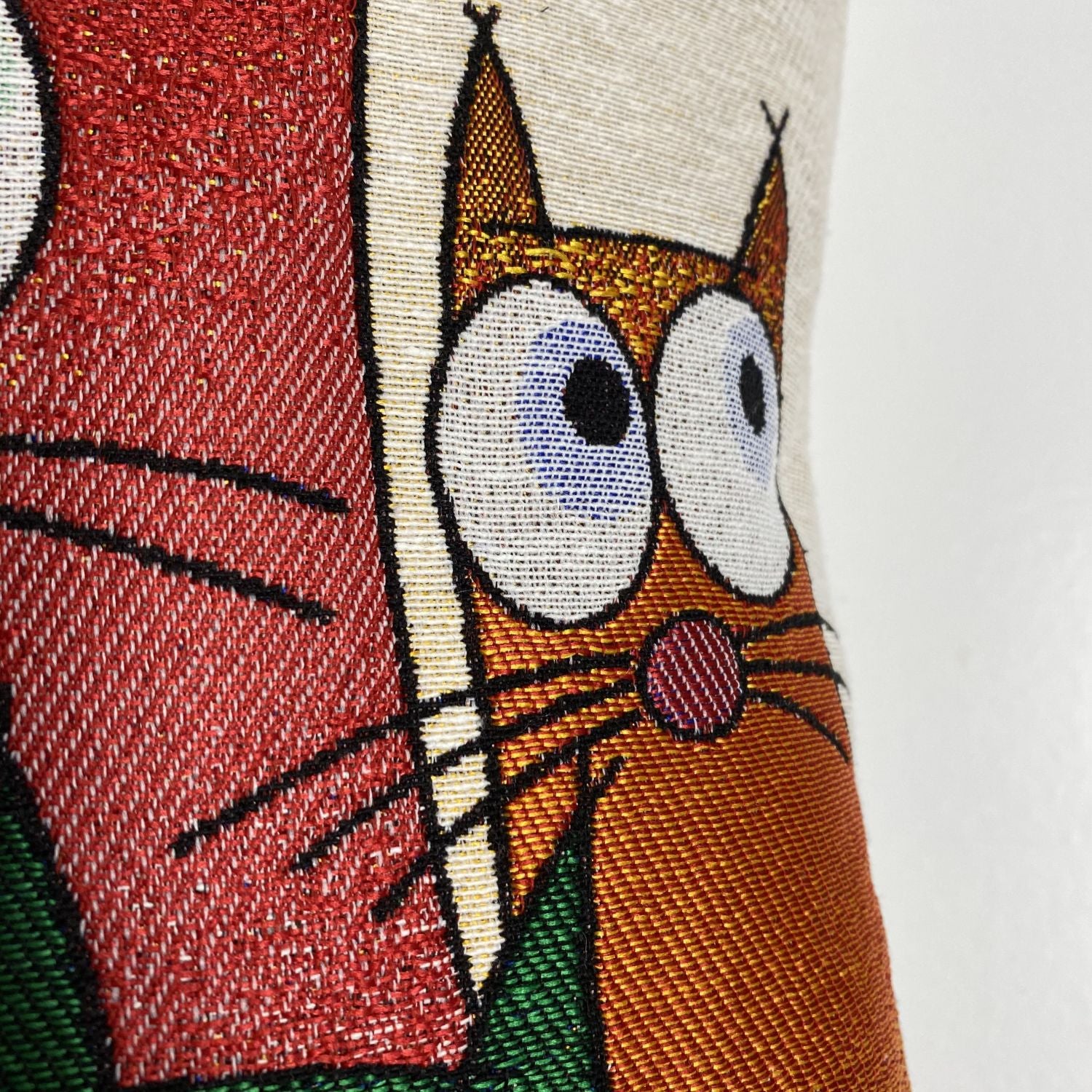 Cat Pillow 45x45cm - Pillow Cover - Cat Lover Gift - Cat Owner Gift - Cat Lover Gift Women - Cat Gifts for Cat Lovers - Fun Pillow