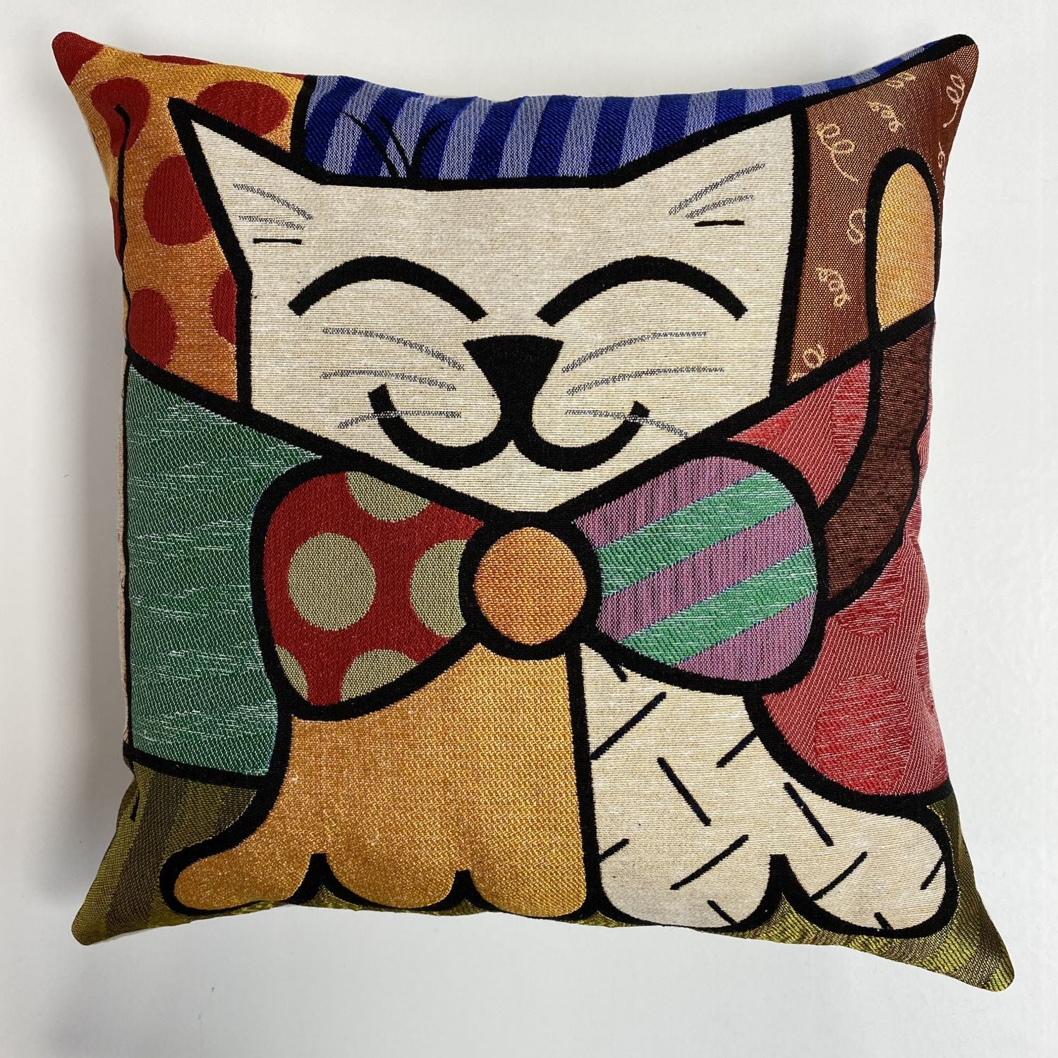 Cat Pillow 45x45cm - Pillow Cover - Cat Lover Gift - Cat Owner Gift - Cat Lover Gift Women - Cat Gifts for Cat Lovers - Fun Pillow