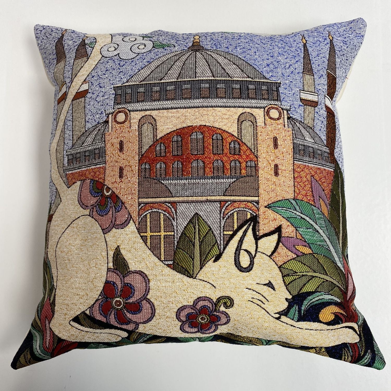 Cat Pillow 45x45cm - Pillow Cover - Cat Lover Gift - Cat Owner Gift - Cat Lover Gift Women - Cat Gifts for Cat Lovers - Fun Pillow