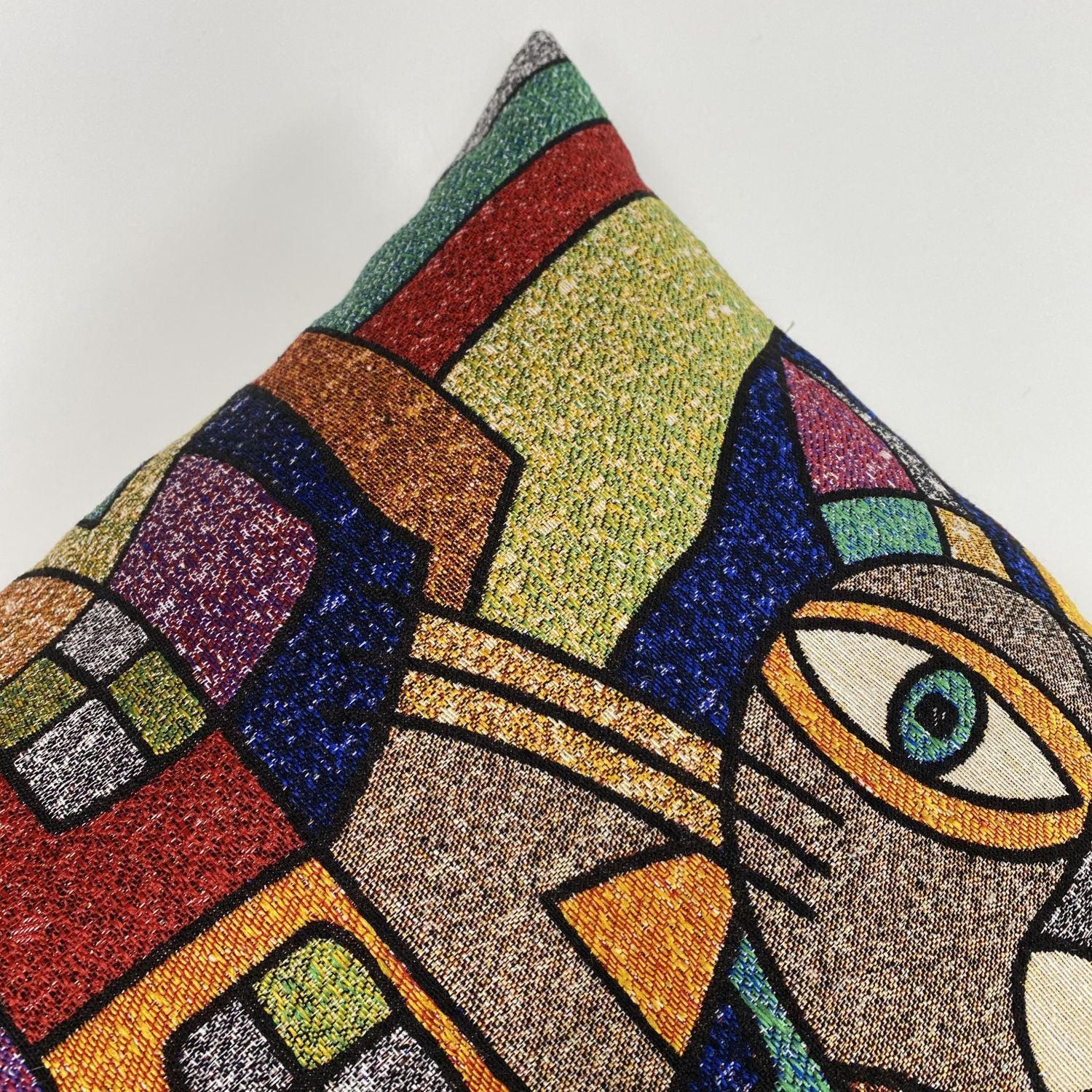 Cat Pillow 45x45cm - Pillow Cover - Cat Lover Gift - Cat Owner Gift - Cat Lover Gift Women - Cat Gifts for Cat Lovers - Fun Pillow