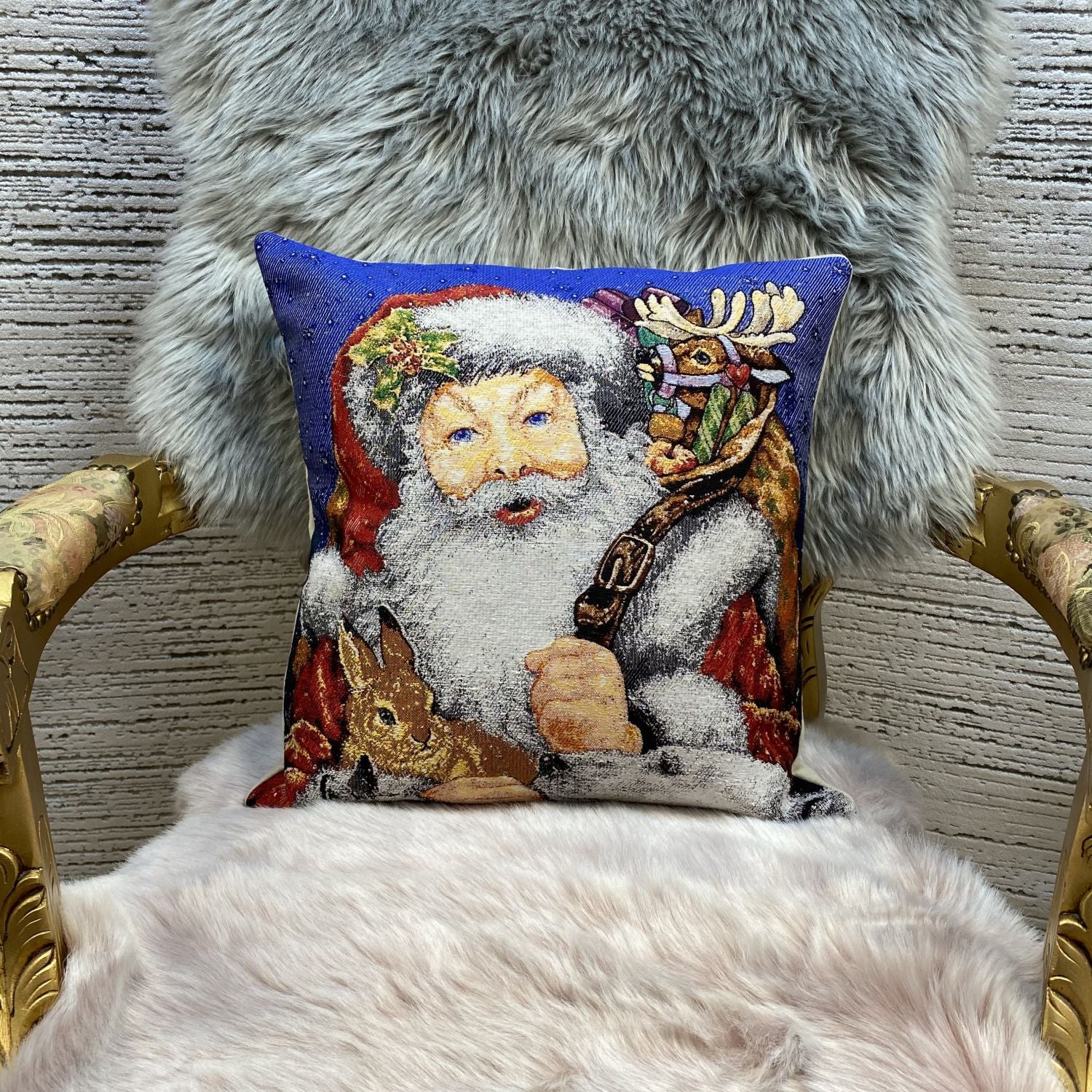 Kussen Omid Santa Clause 45x45