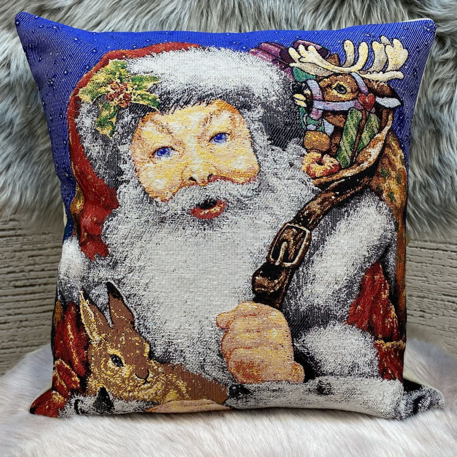 Kussen Omid Santa Clause 45x45