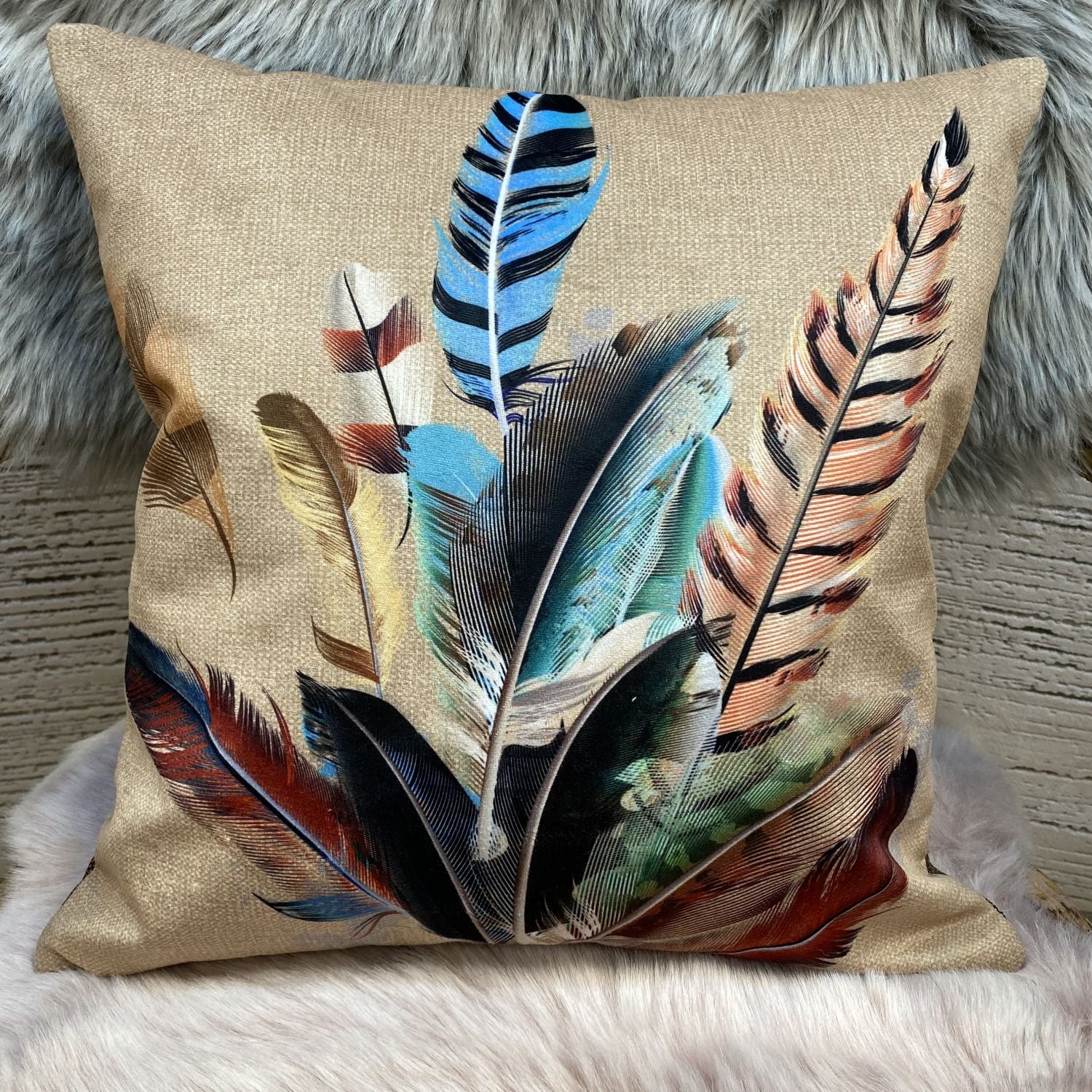 Kussen Omid Picasso Feather Power 45x45
