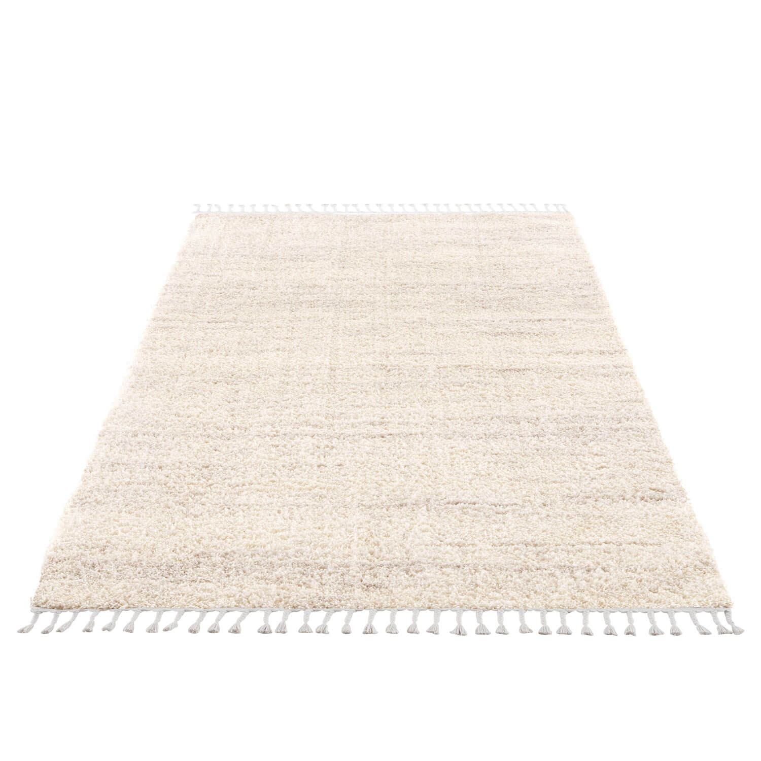Beige Tapijt Hoopolig  Vloerkleed - Omid Berber Vibes - Omid Carpets