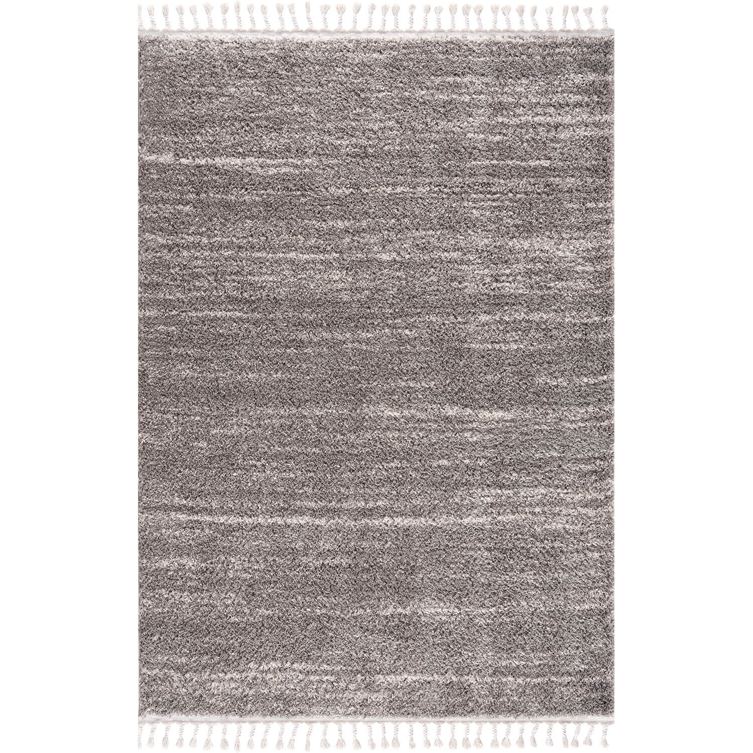 Bruin/Taupe Tapijt Hoopolig  Vloerkleed - Omid Berber Vibes - Omid Carpets