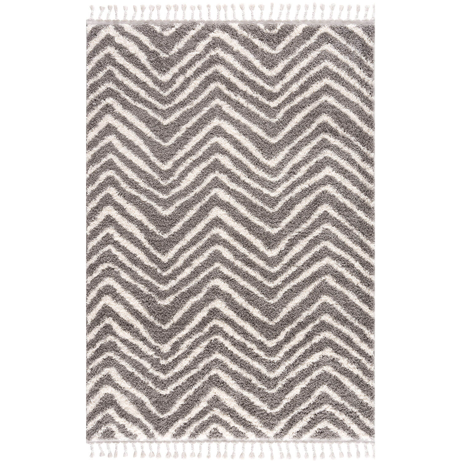 Bruin Tapijt Hoopolig Vloerkleed - Omid Berber Vibes 2 - Omid Carpets