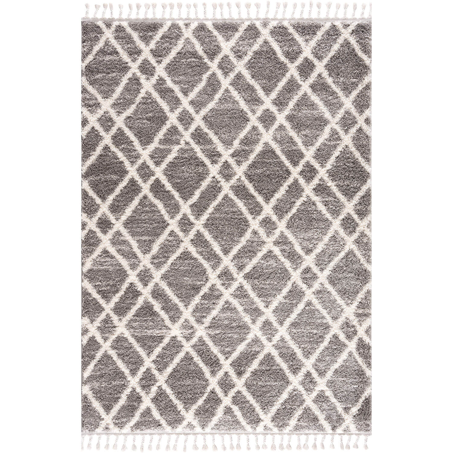 Bruin Tapijt Hoopolig Vloerkleed - Omid Berber Vibes 3 - Omid Carpets