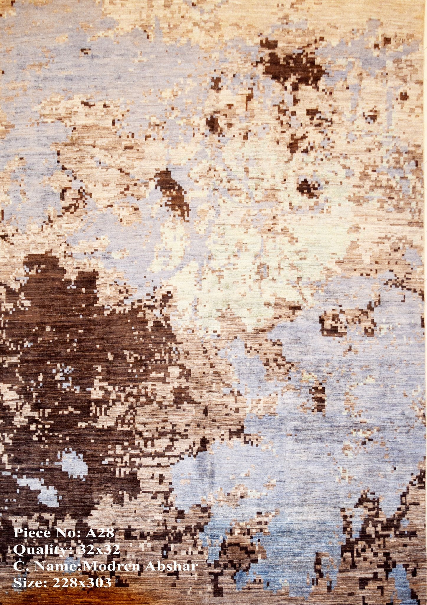 Modern Abstract 303x228 - Omid Carpets