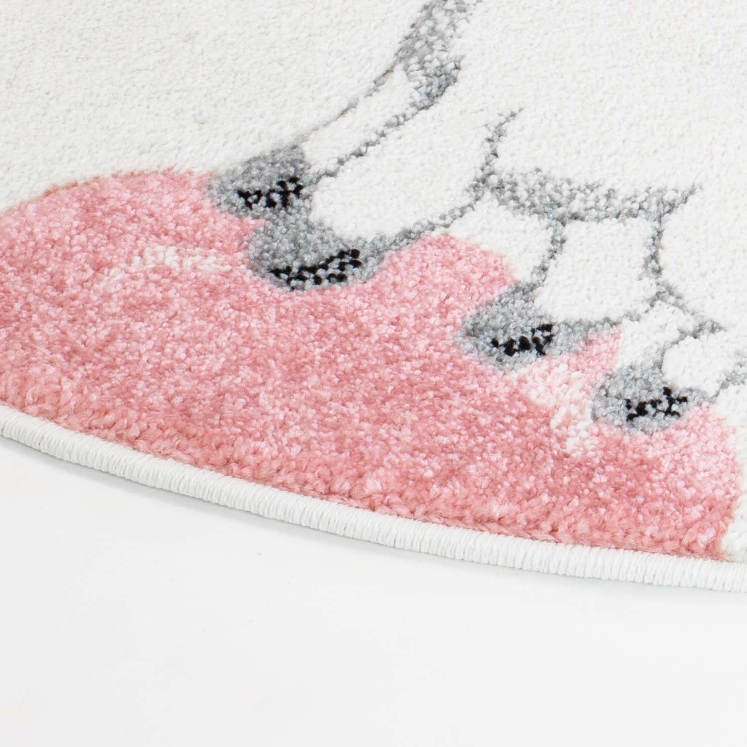 Kindertapijt Omid Pony Crème Vloerkleed - Omid Carpets