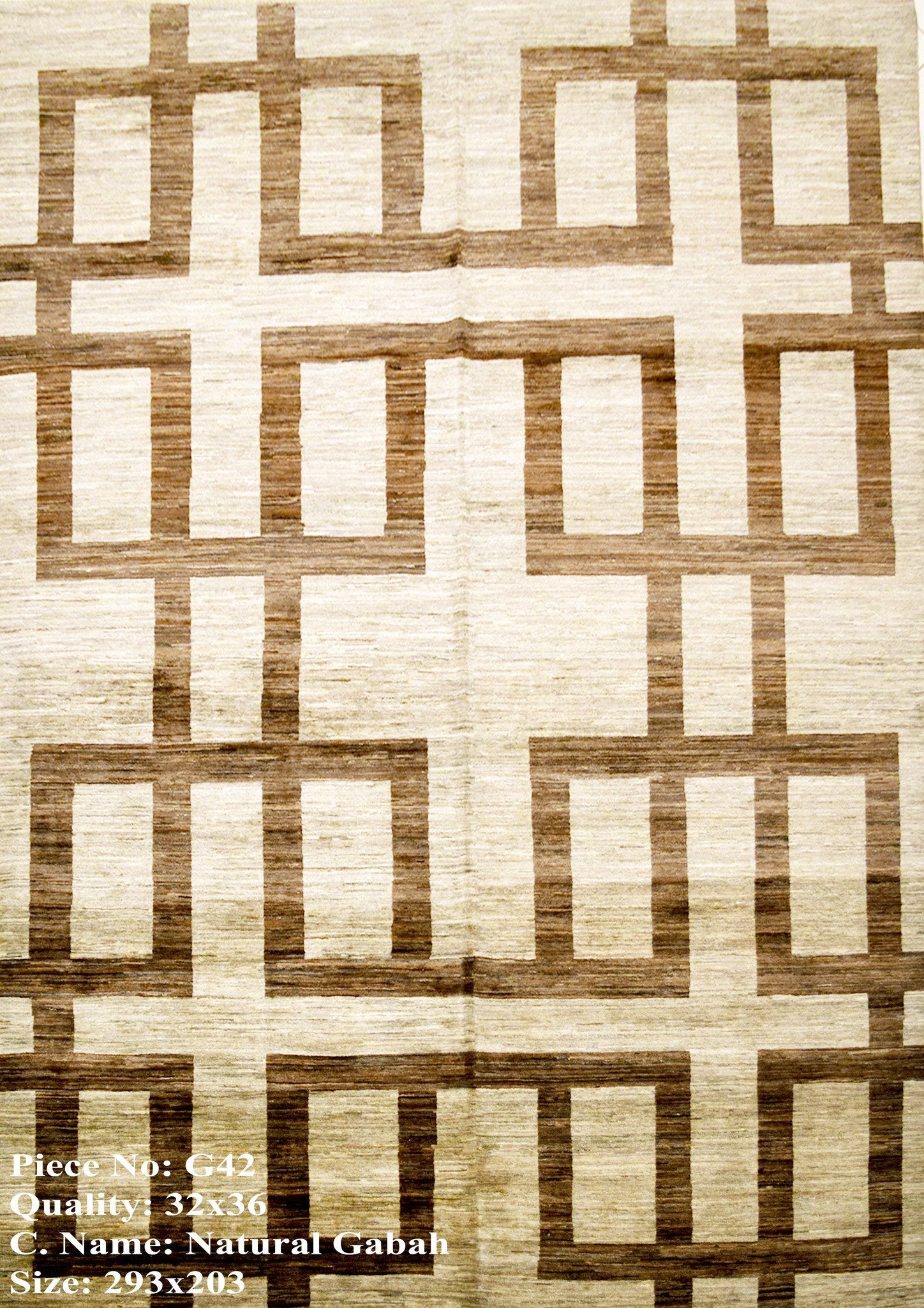 Natural Gabah 293x203 - Omid Carpets