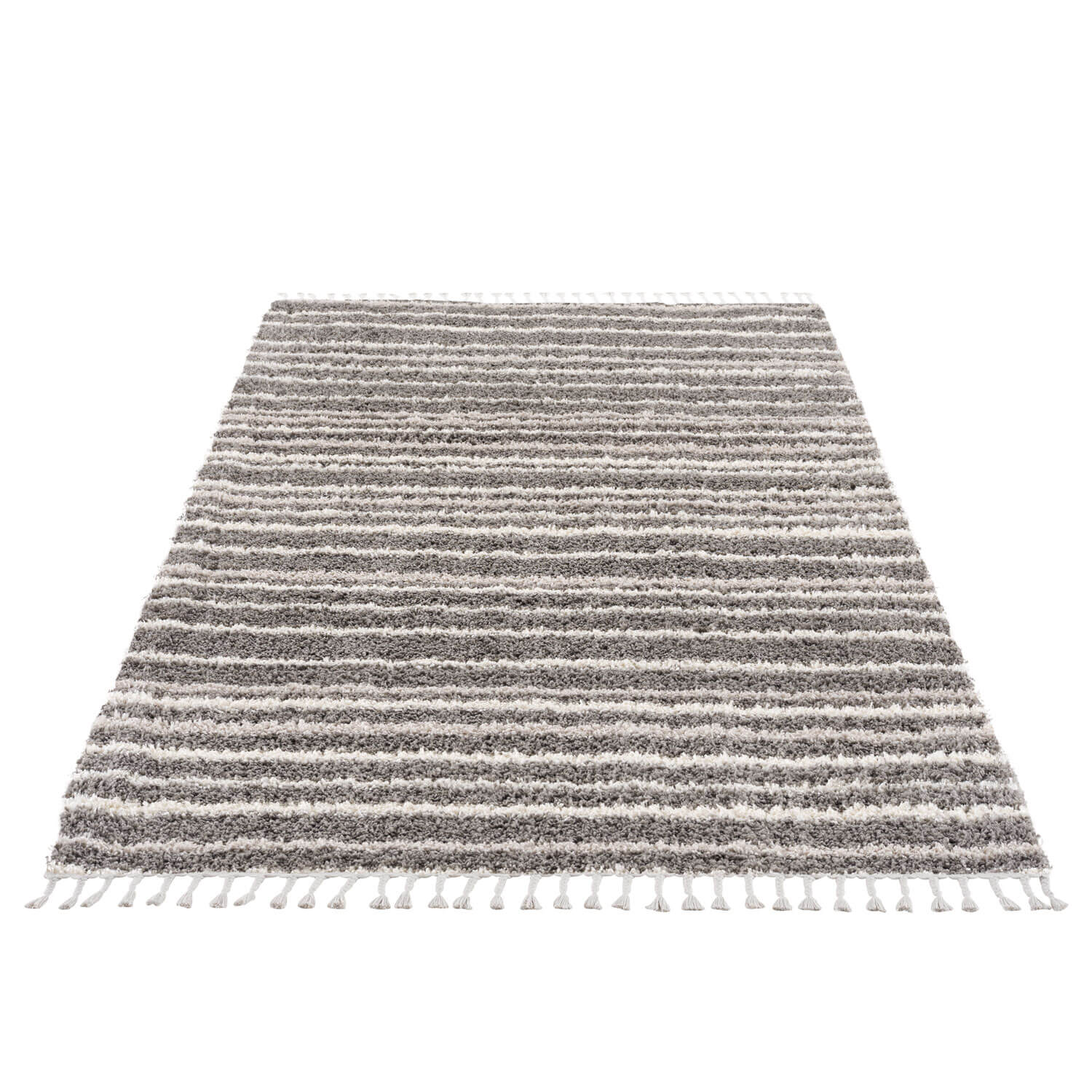 Bruin/Beige Tapijt Hoopolig Vloerkleed - Omid Berber Vibes - Omid Carpets