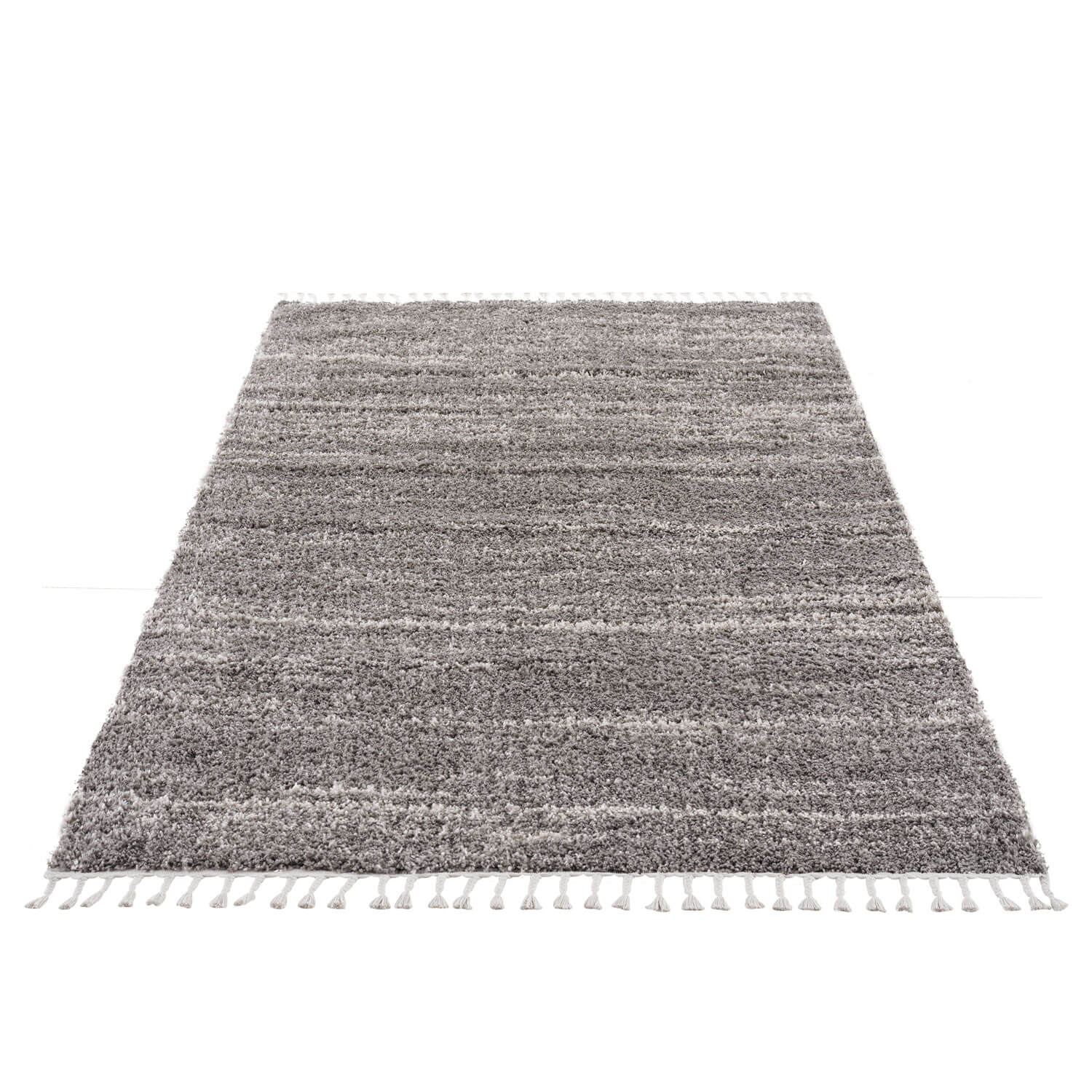 Bruin/Taupe Tapijt Hoopolig  Vloerkleed - Omid Berber Vibes - Omid Carpets