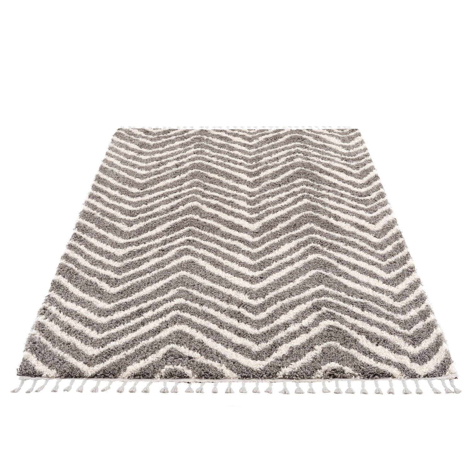Bruin Tapijt Hoopolig Vloerkleed - Omid Berber Vibes 2 - Omid Carpets