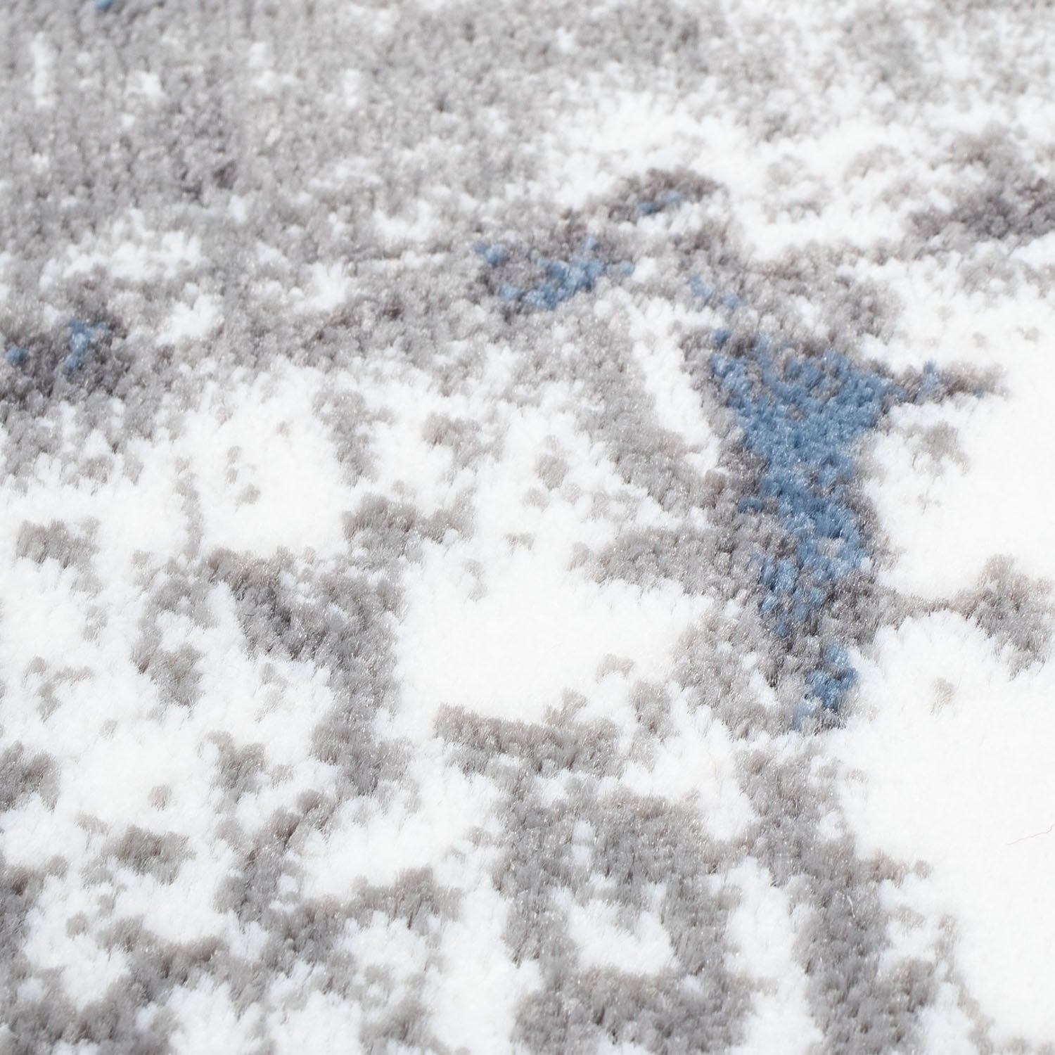 Tapijt Omid Spring Laagpolig Vloerkleed Abstract Grijstinten - Omid Carpets