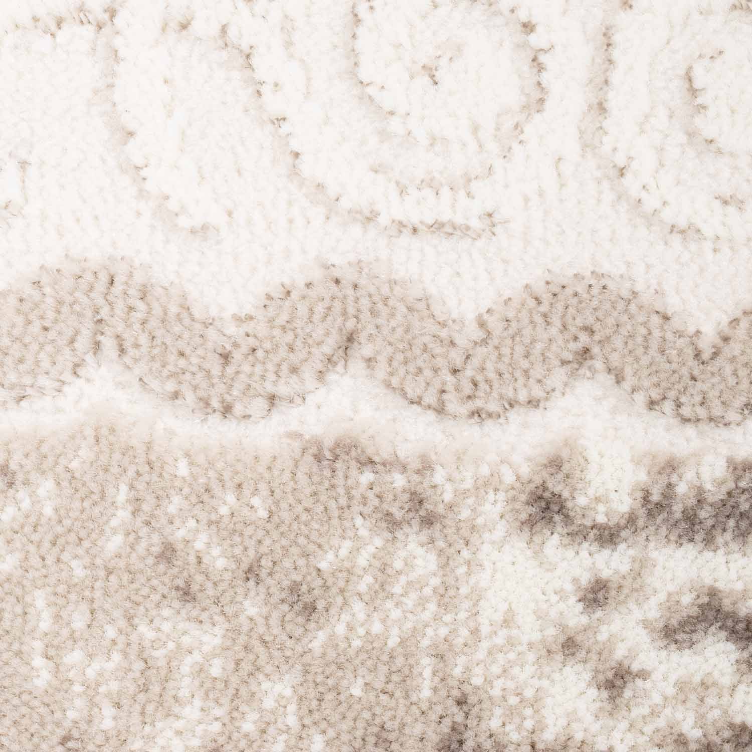 Tapijt Omid Spring Laagpolig Vloerkleed Natural Classic Creme 2 - Omid Carpets