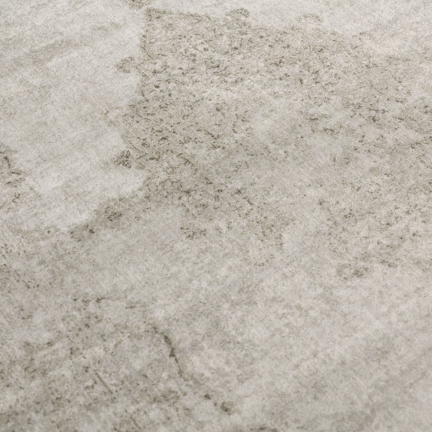 Dun Vloerkleed met Anti-Slip Grijs Laagpolig Tapijt Omid Vintage