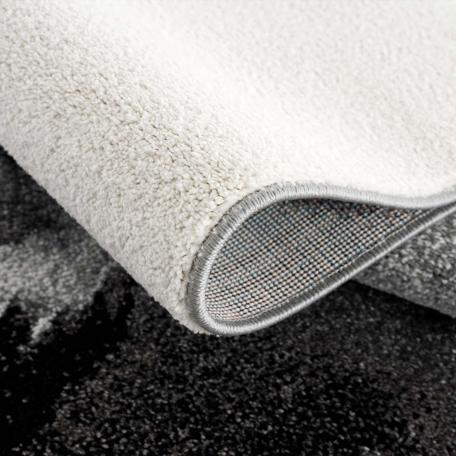 Kindertapijt Omid Leeuwtje Grijs Vloerkleed