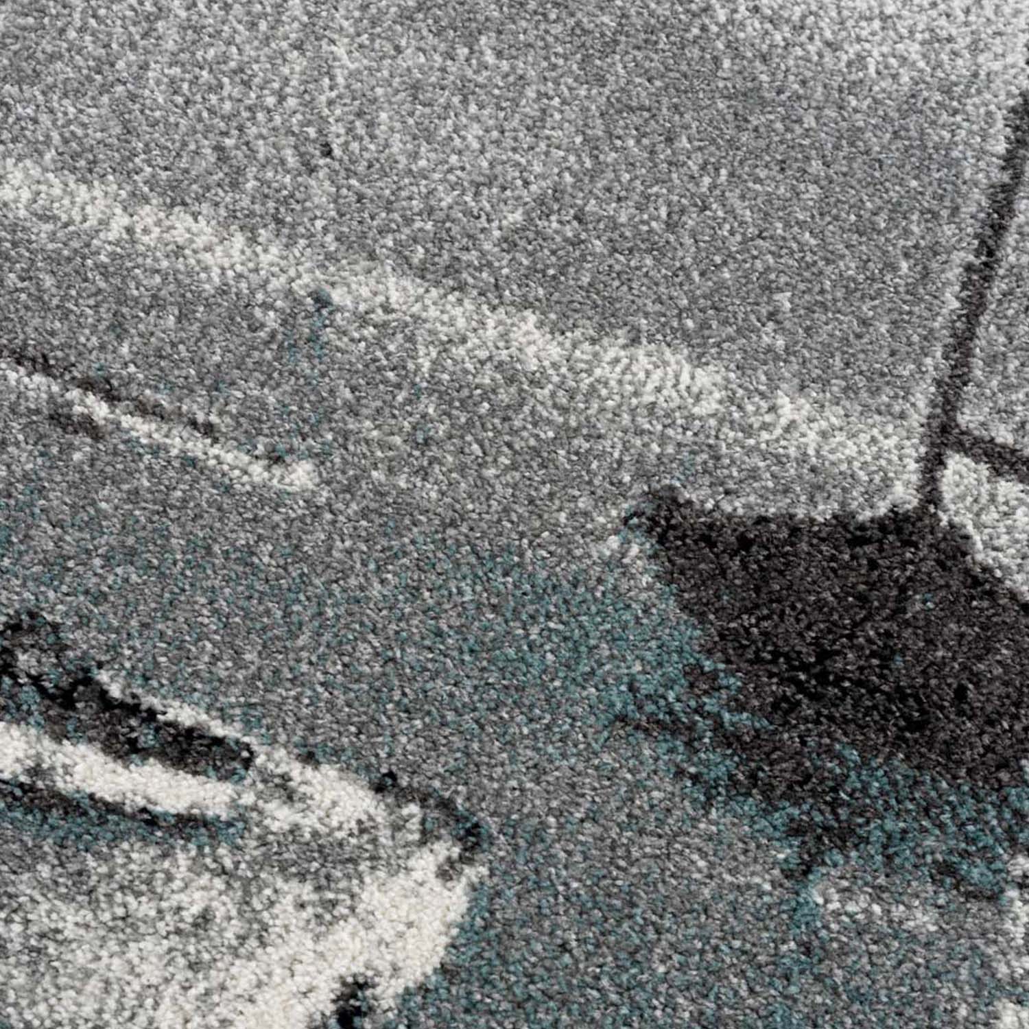 Kindertapijt Omid Bootje Blauw Vloerkleed