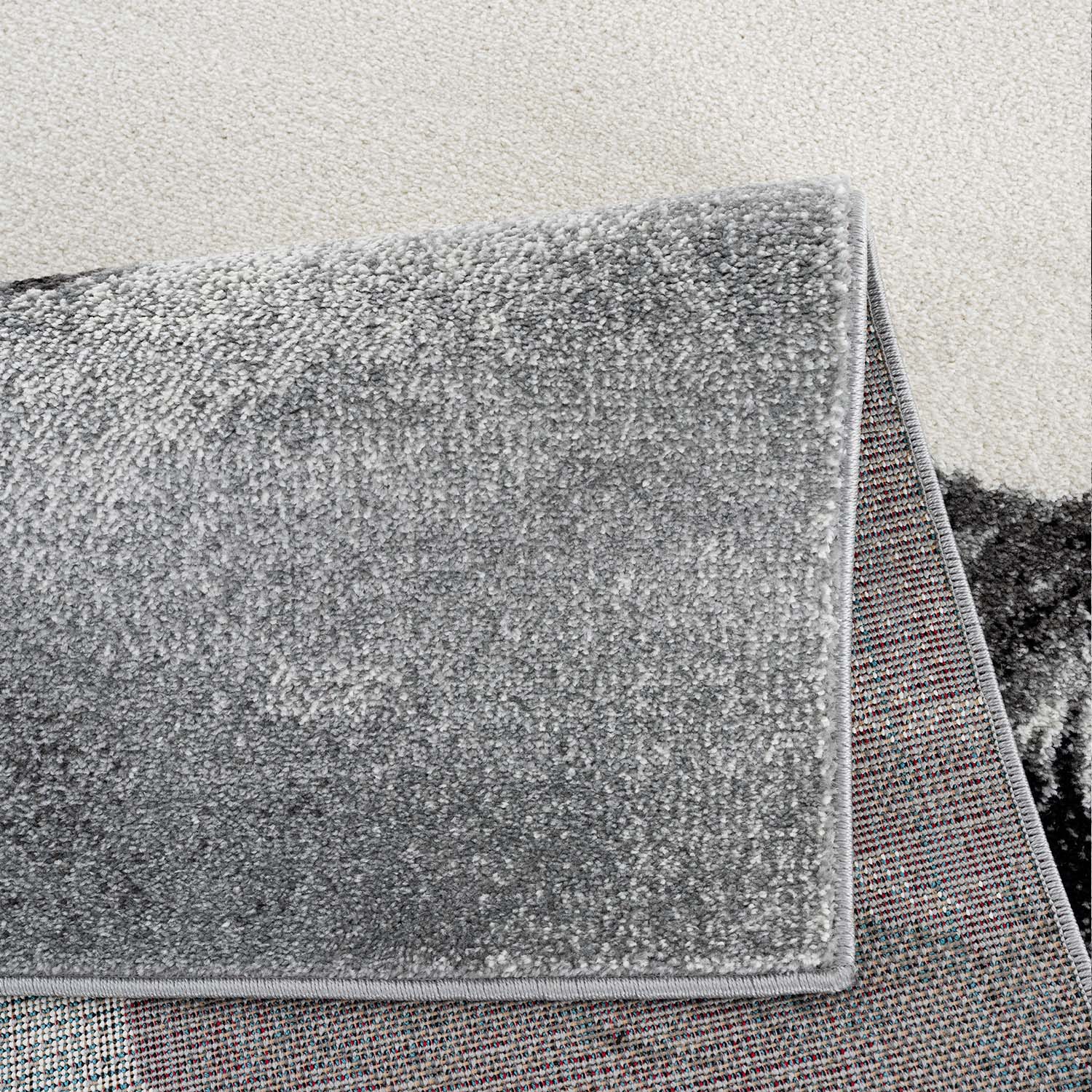 Kindertapijt Omid Leeuwtjes Grijs Vloerkleed