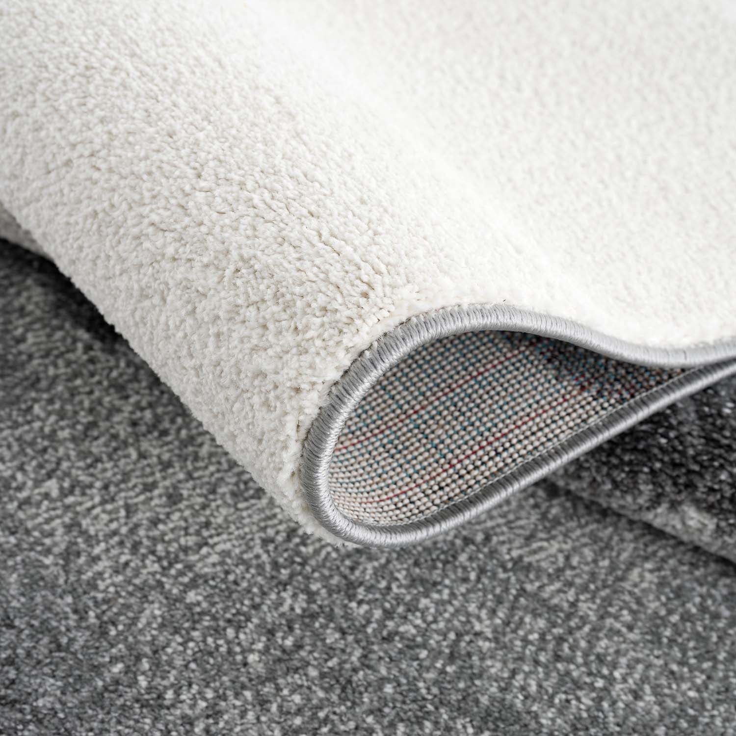 Kindertapijt Omid Leeuwtjes Grijs Vloerkleed