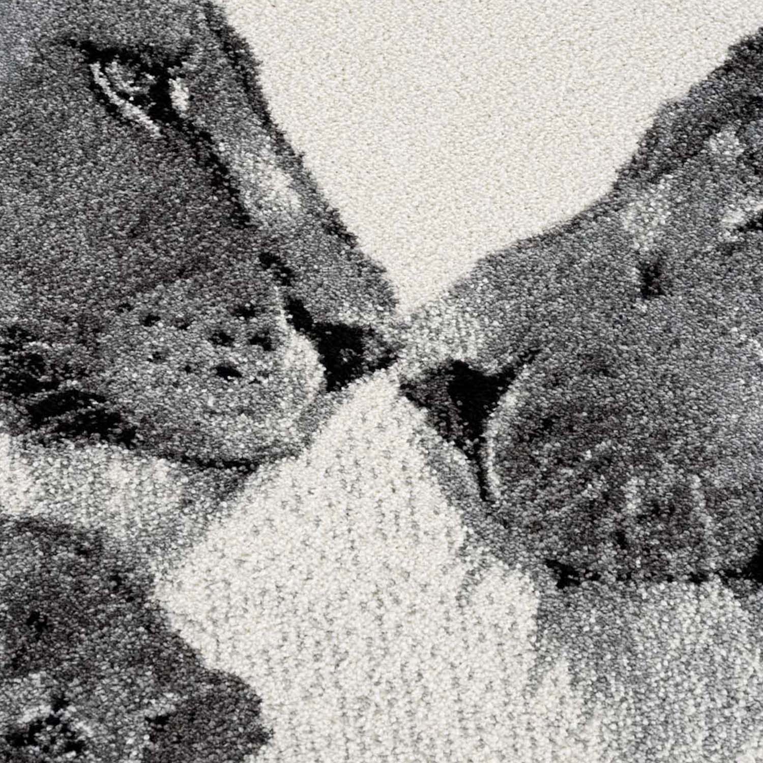 Kindertapijt Omid Leeuwtjes Grijs Vloerkleed