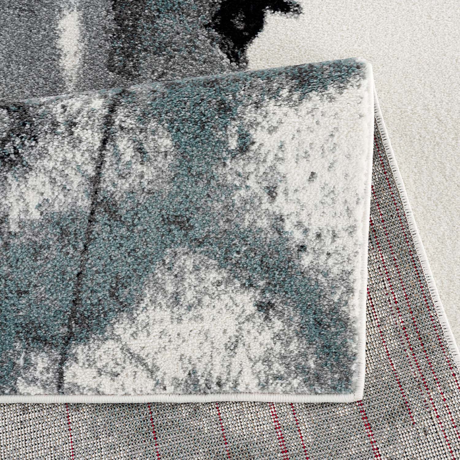 Kindertapijt Omid Giraf Grijs Vloerkleed