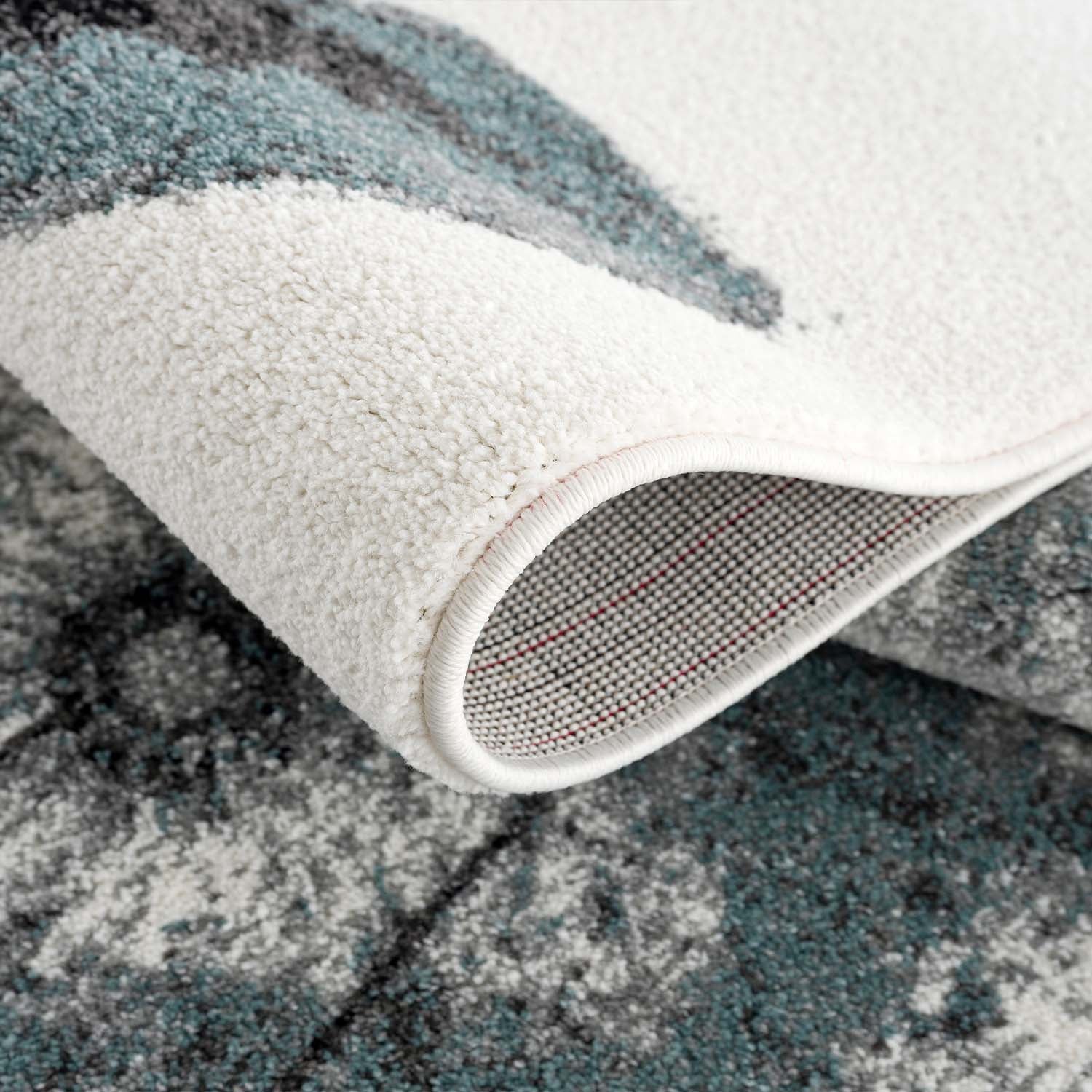 Kindertapijt Omid Giraf Grijs Vloerkleed