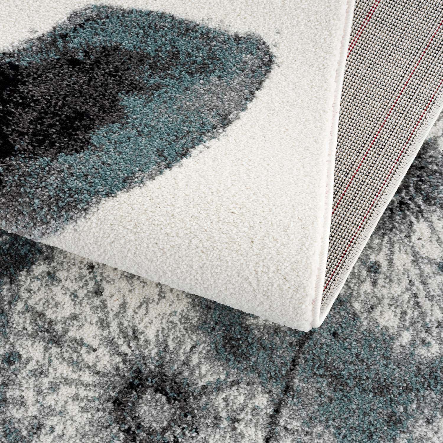 Kindertapijt Omid Giraf Grijs Vloerkleed