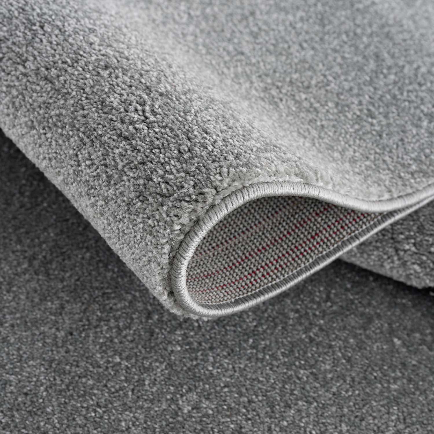 Kindertapijt Omid Konijntje Grijs Vloerkleed