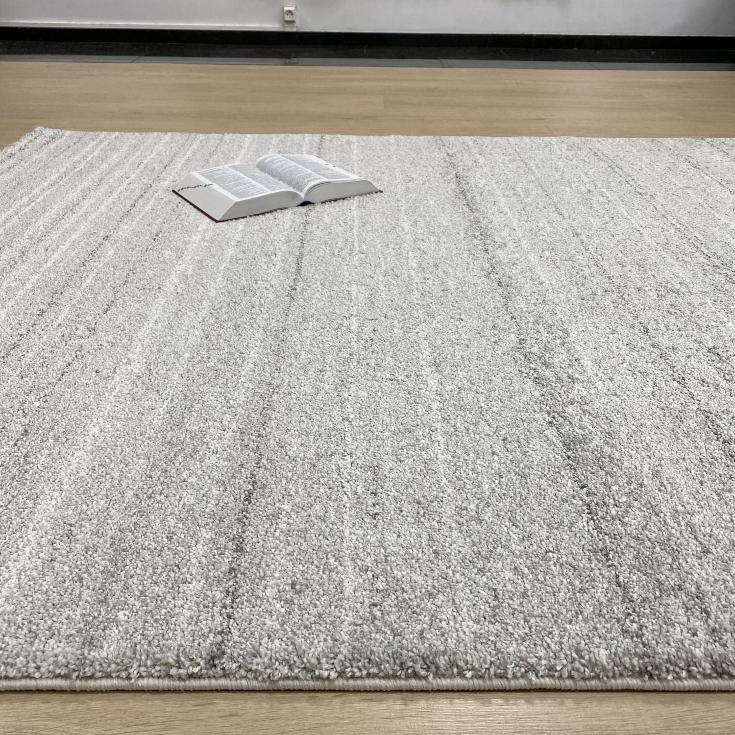 floor factory Hoogpolig Shaggy Tapijt Prestige zilver grijs 160x230 cm superzacht elegant hoogpolig vloerkleed