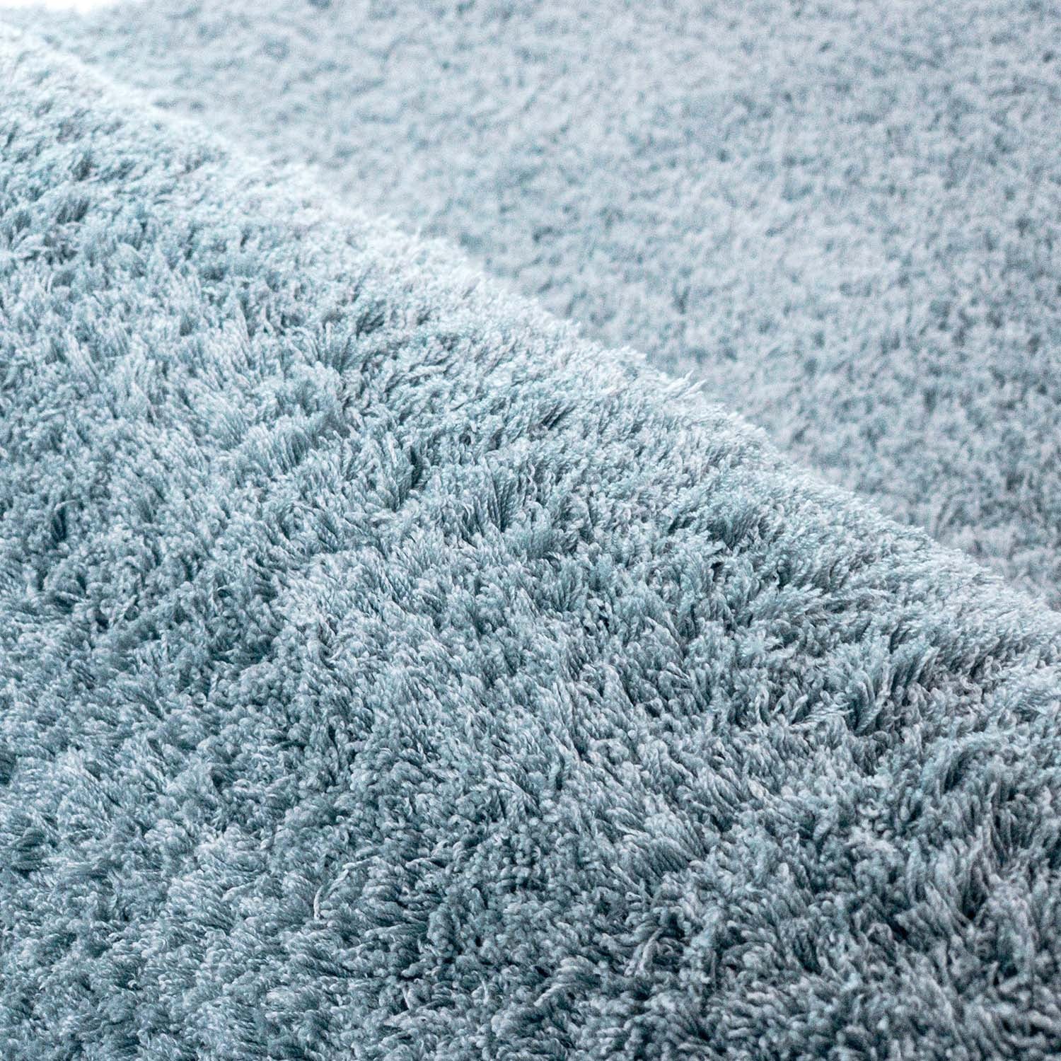 Rond Tapijt Omid Cloud Vloerkleed Blauw - Omid Carpets