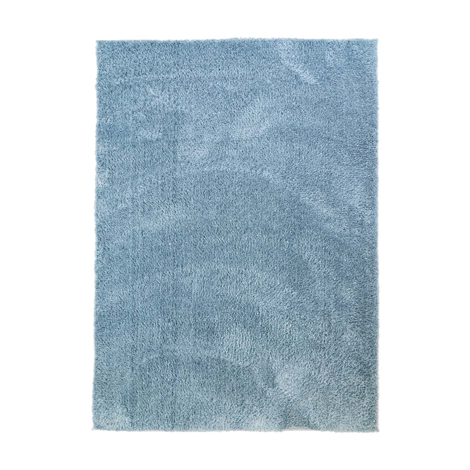 Tapijt Omid Cloud Vloerkleed Blauw - Omid Carpets