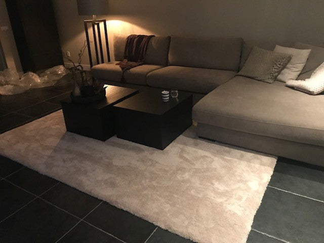 Omid Ivory - Tapijt 200x290 - Omid Carpets