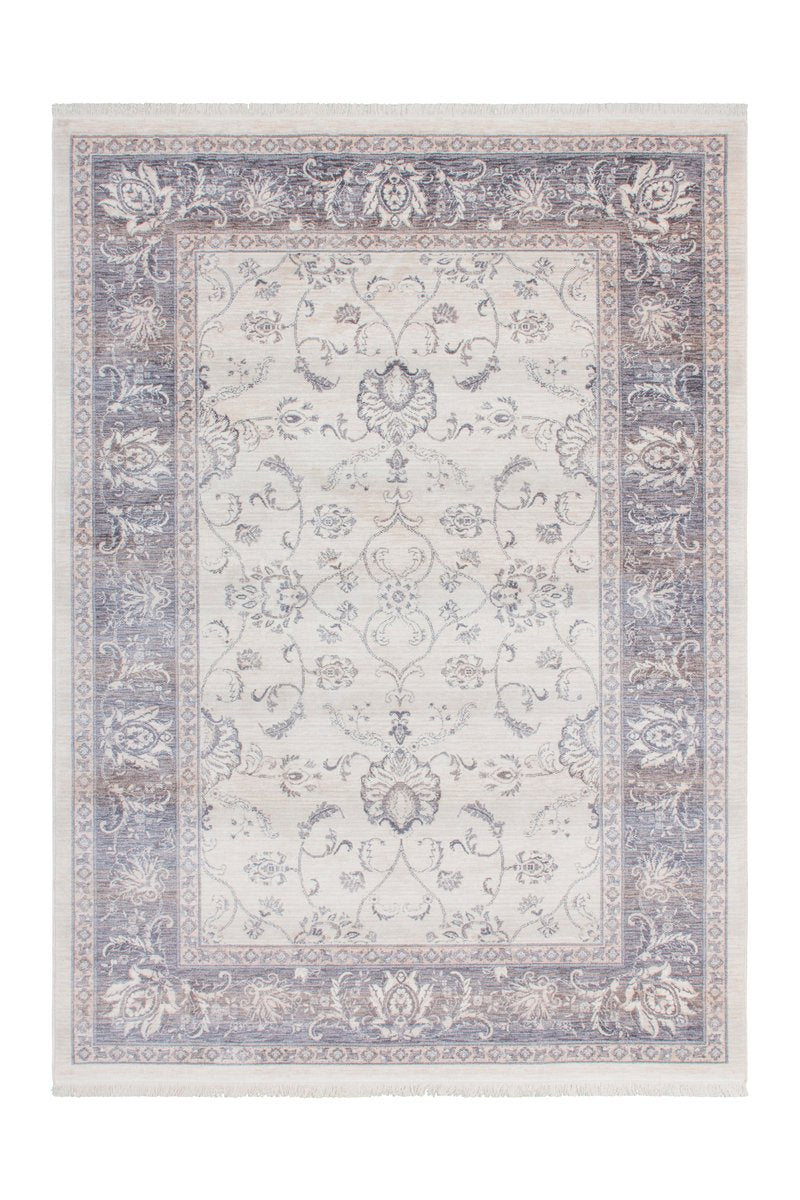 Ivory Tapijt Laagpolig Vintage Vloerkleed - Omid Luxury Vintage
