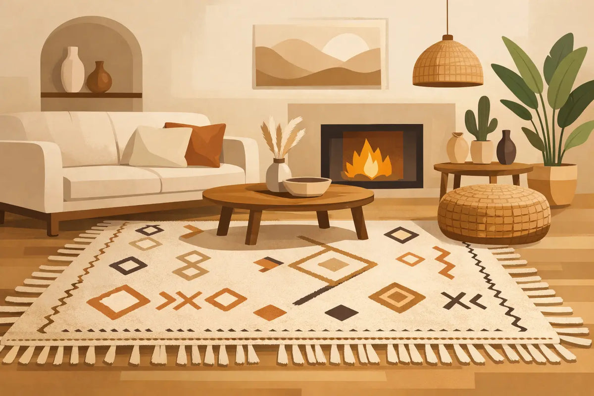 Berber tapijten voor een warm en stijlvol huis