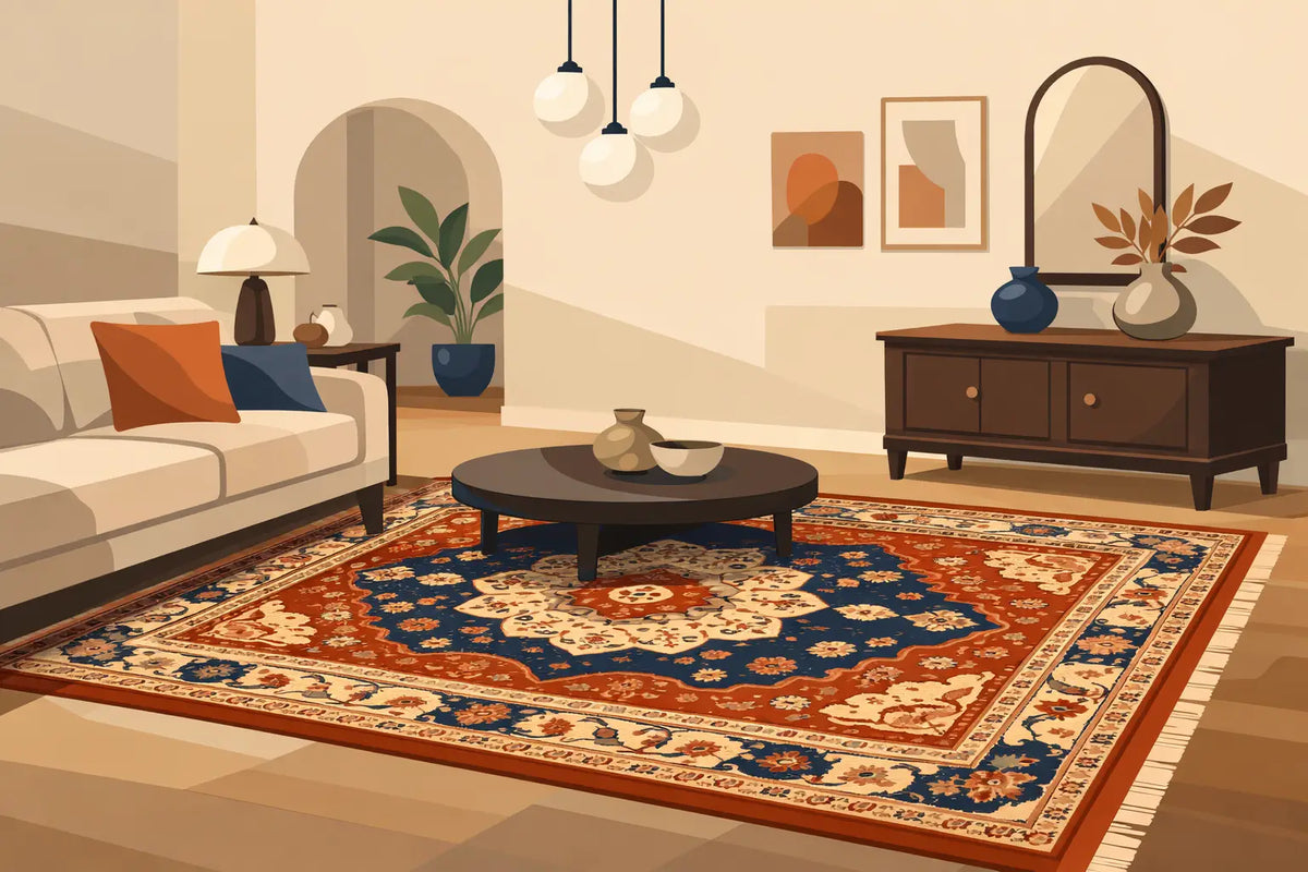 Klassieke tapijten die uw interieur laten spreken
