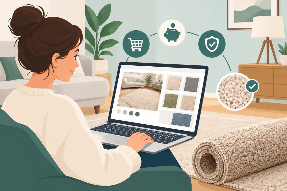 Goedkoop tapijt online kopen zonder miskoop