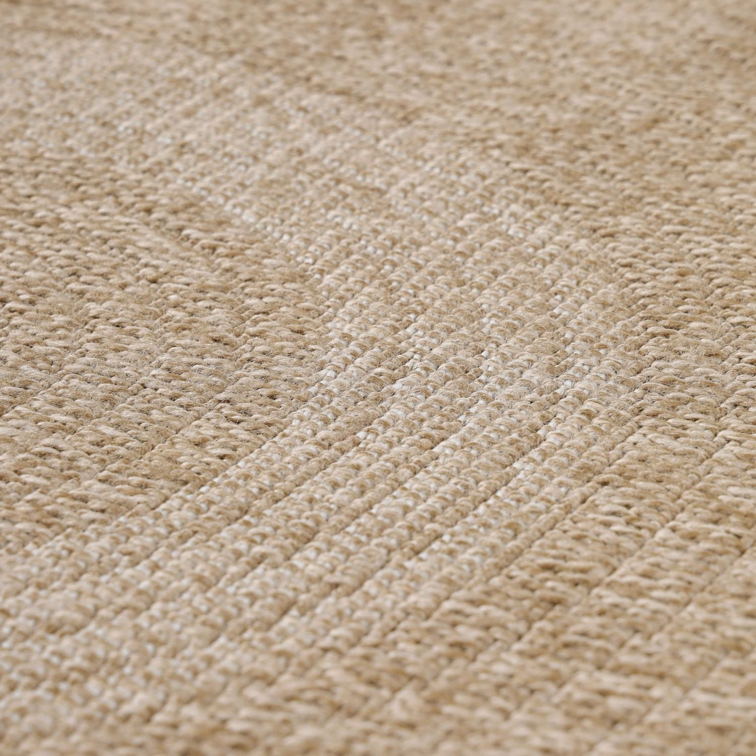 Beige Tapijt Laagpolig Vloerkleed Omid Graceful Ovals