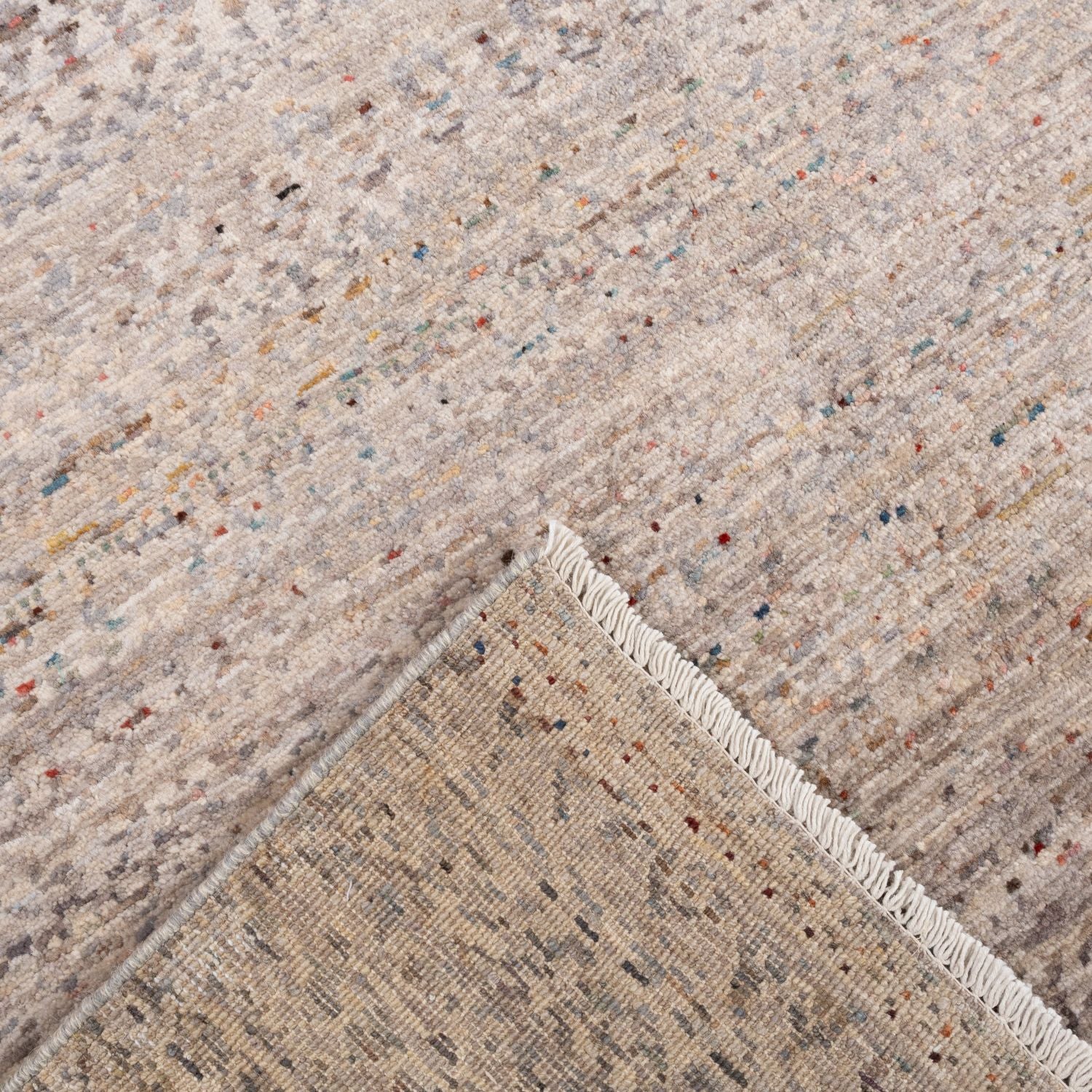 Afghaans Tapijt Laagpolig Handgeknoopt Wollen Vloerkleed - Omid Afghan Wool Luxury 168x241 - Omid Carpets