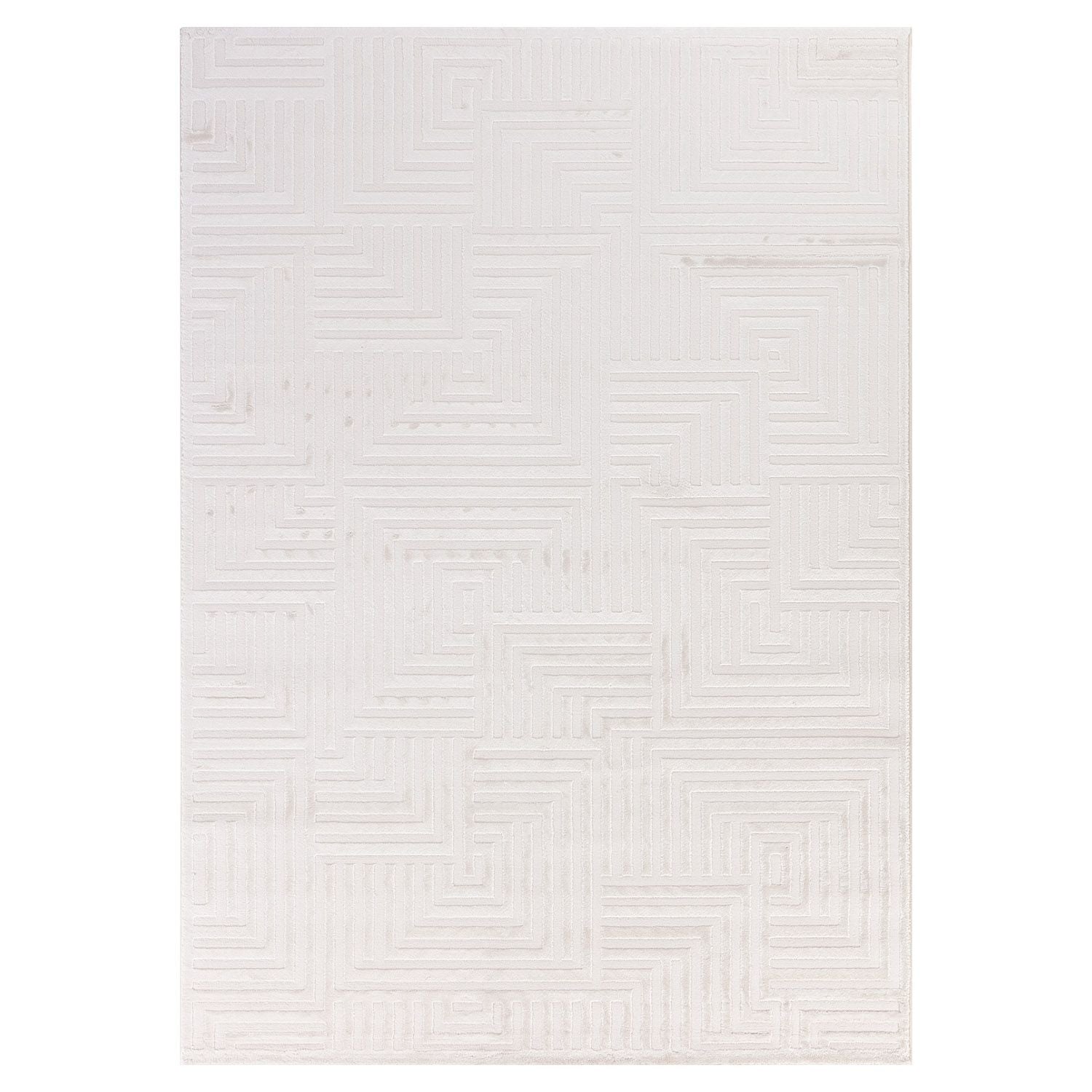 Crème Tapijt Laagpolig Vloerkleed Omid Elegant Neutrals