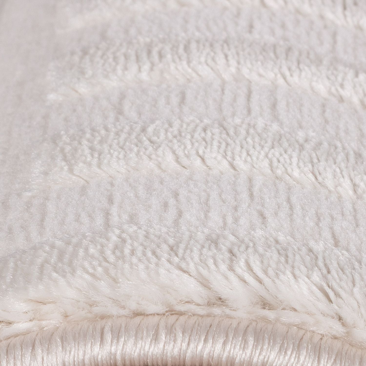 Crème Tapijt Laagpolig Vloerkleed Omid Elegant Neutrals